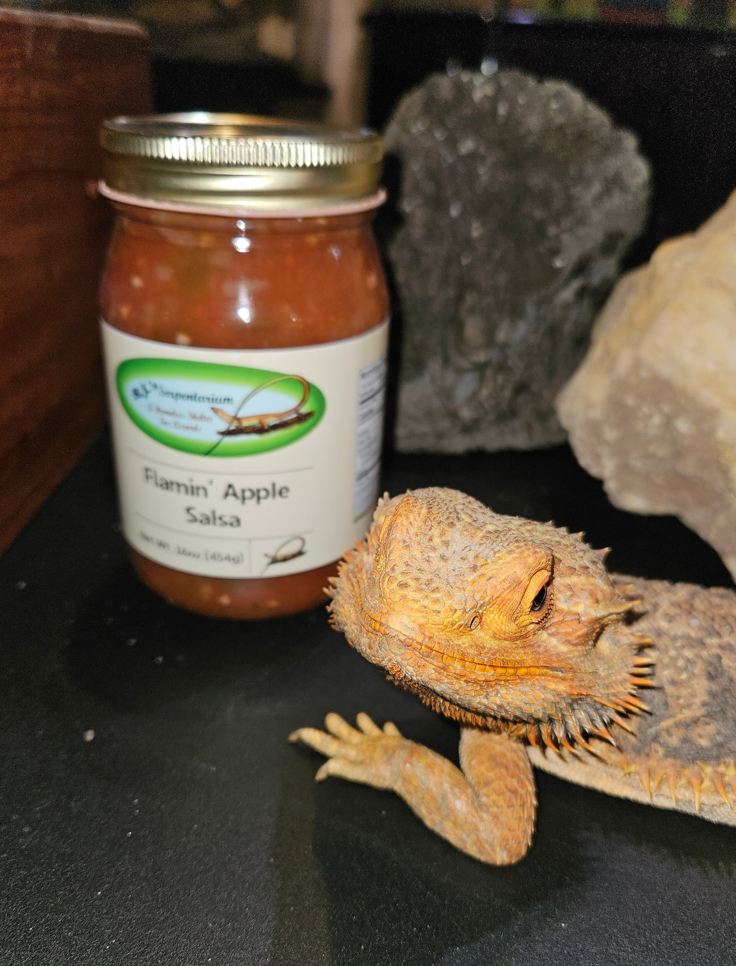 FLAMIN' APPLE SALSA