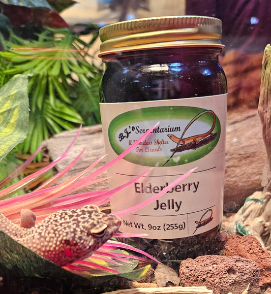 ELDERBERRY JELLY