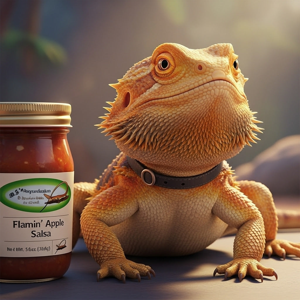 FLAMIN' APPLE SALSA