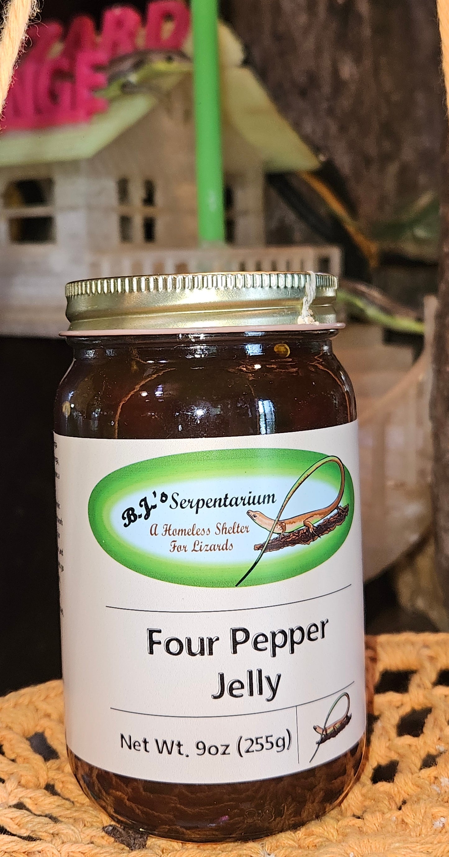 FOUR PEPPER JELLY