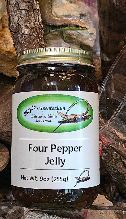 FOUR PEPPER JELLY
