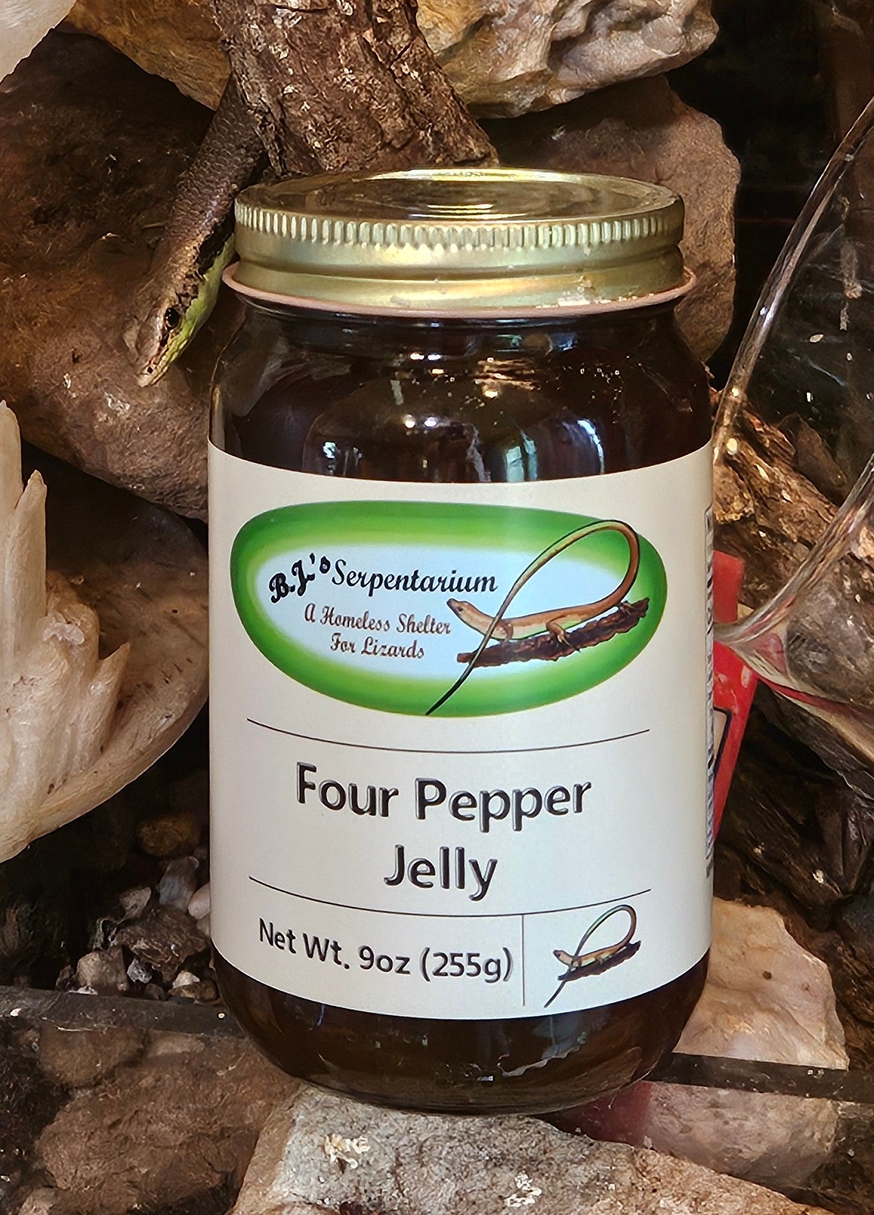 FOUR PEPPER JELLY