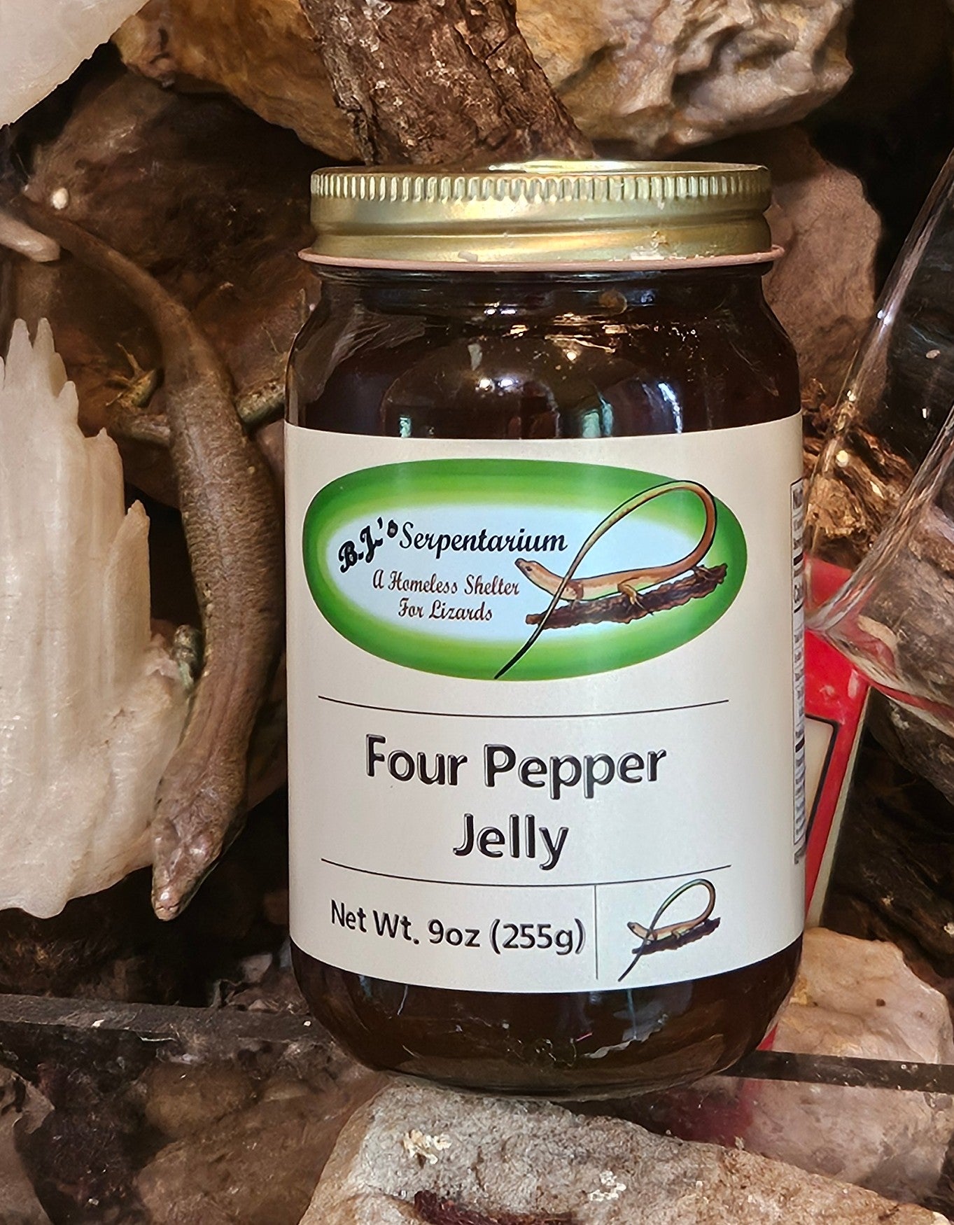 FOUR PEPPER JELLY