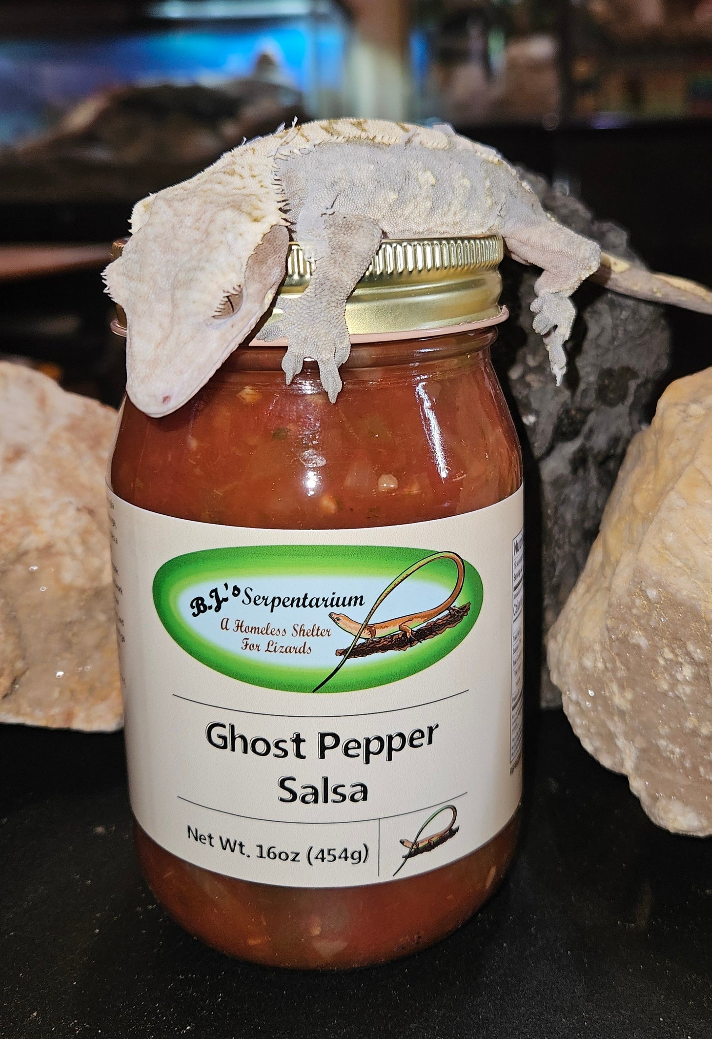 GHOST PEPPER SALSA
