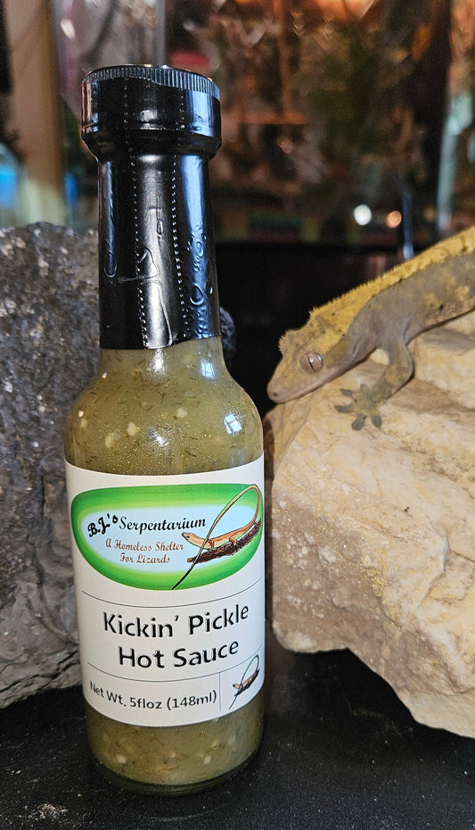 KICKIN' PICKLE HOT SAUCE