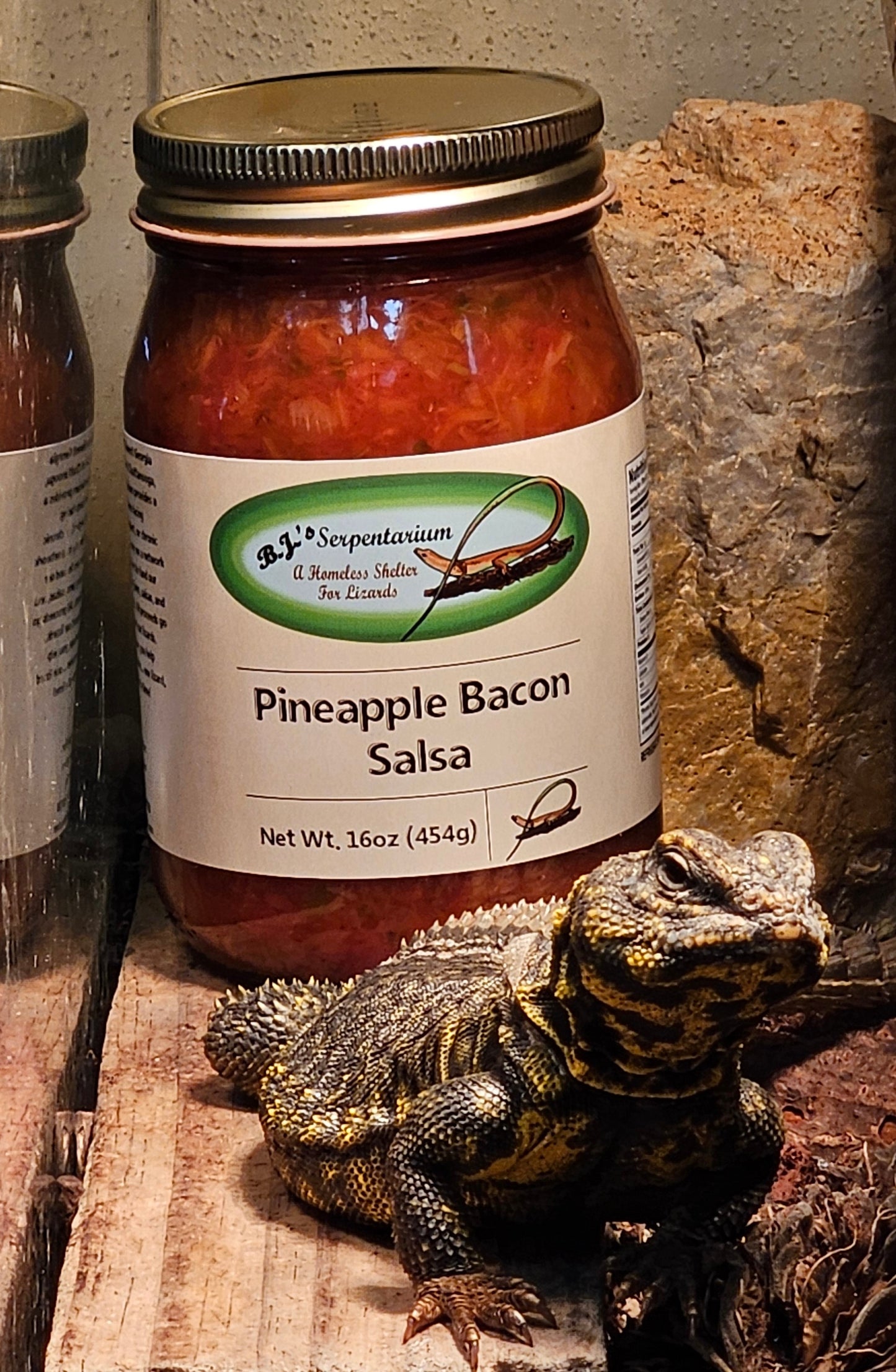 PINEAPPLE BACON SALSA