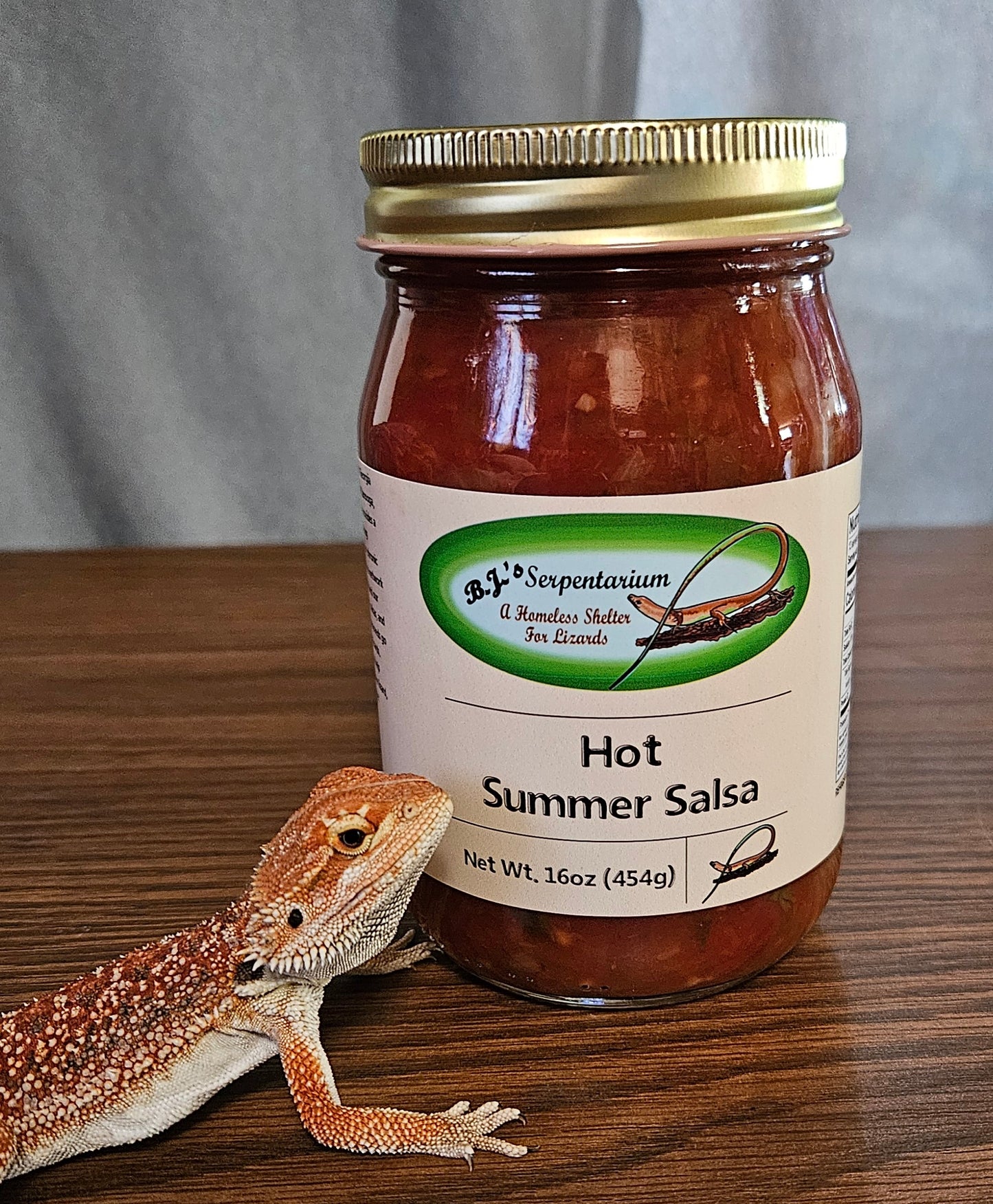 HOT SUMMER SALSA