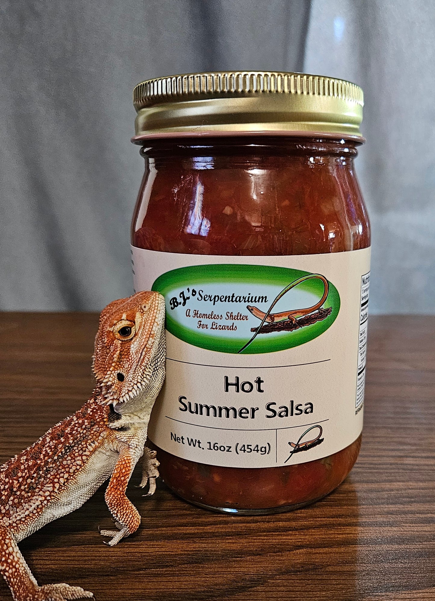 HOT SUMMER SALSA