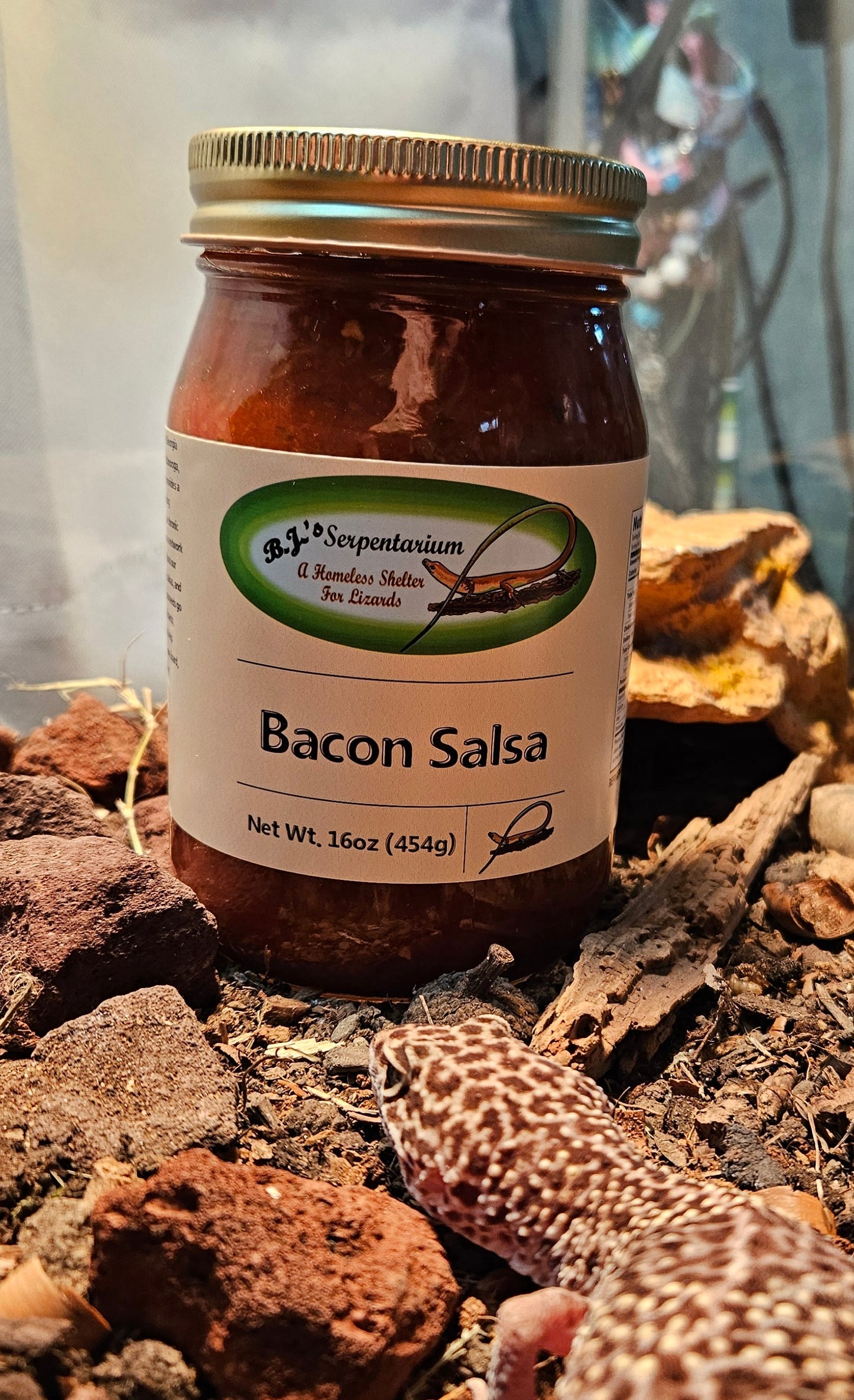 BACON SALSA