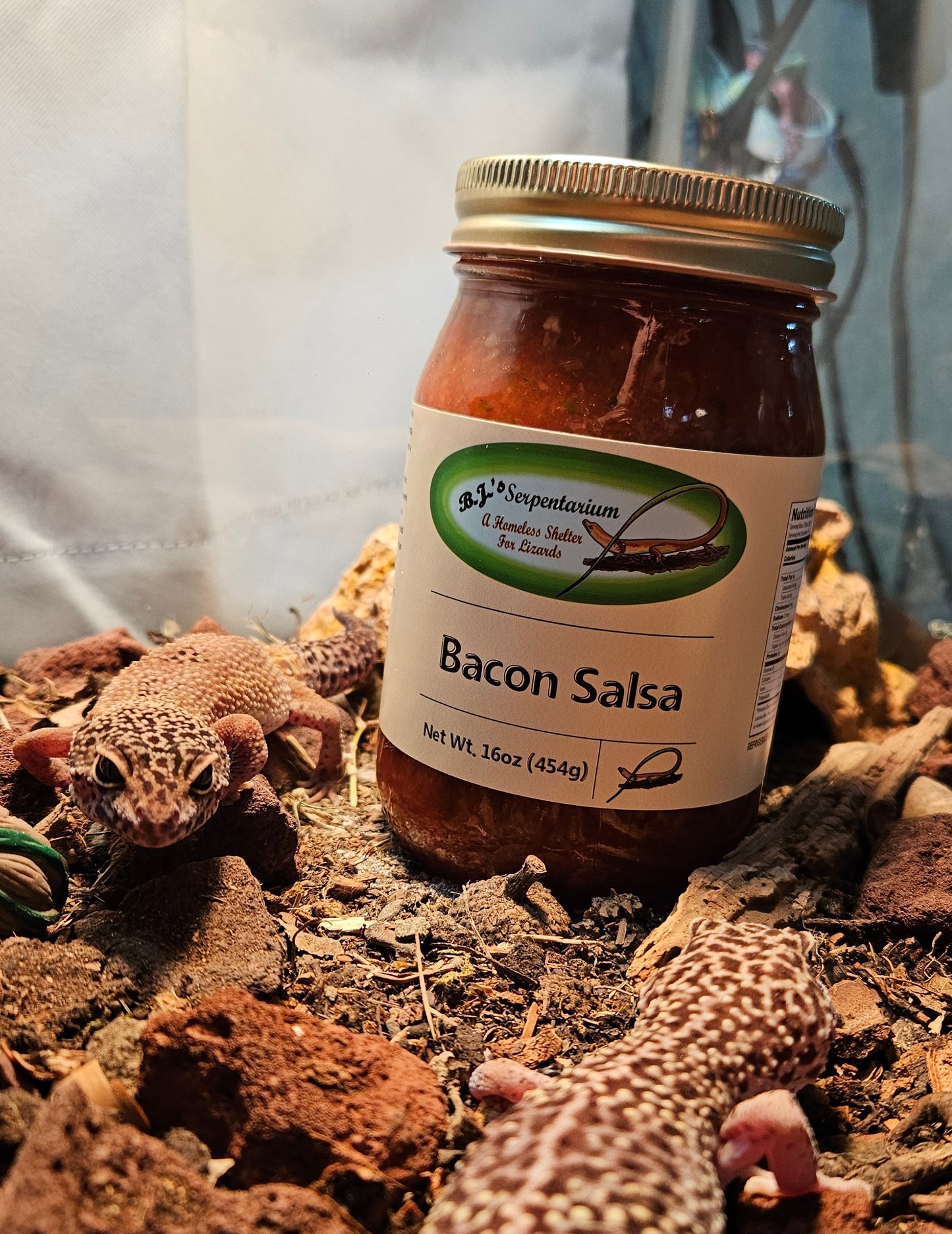 BACON SALSA