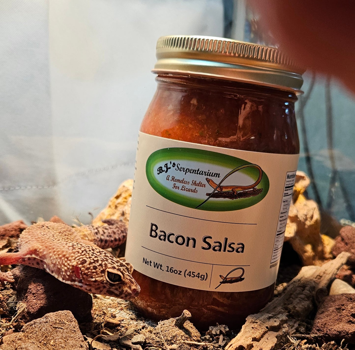 BACON SALSA