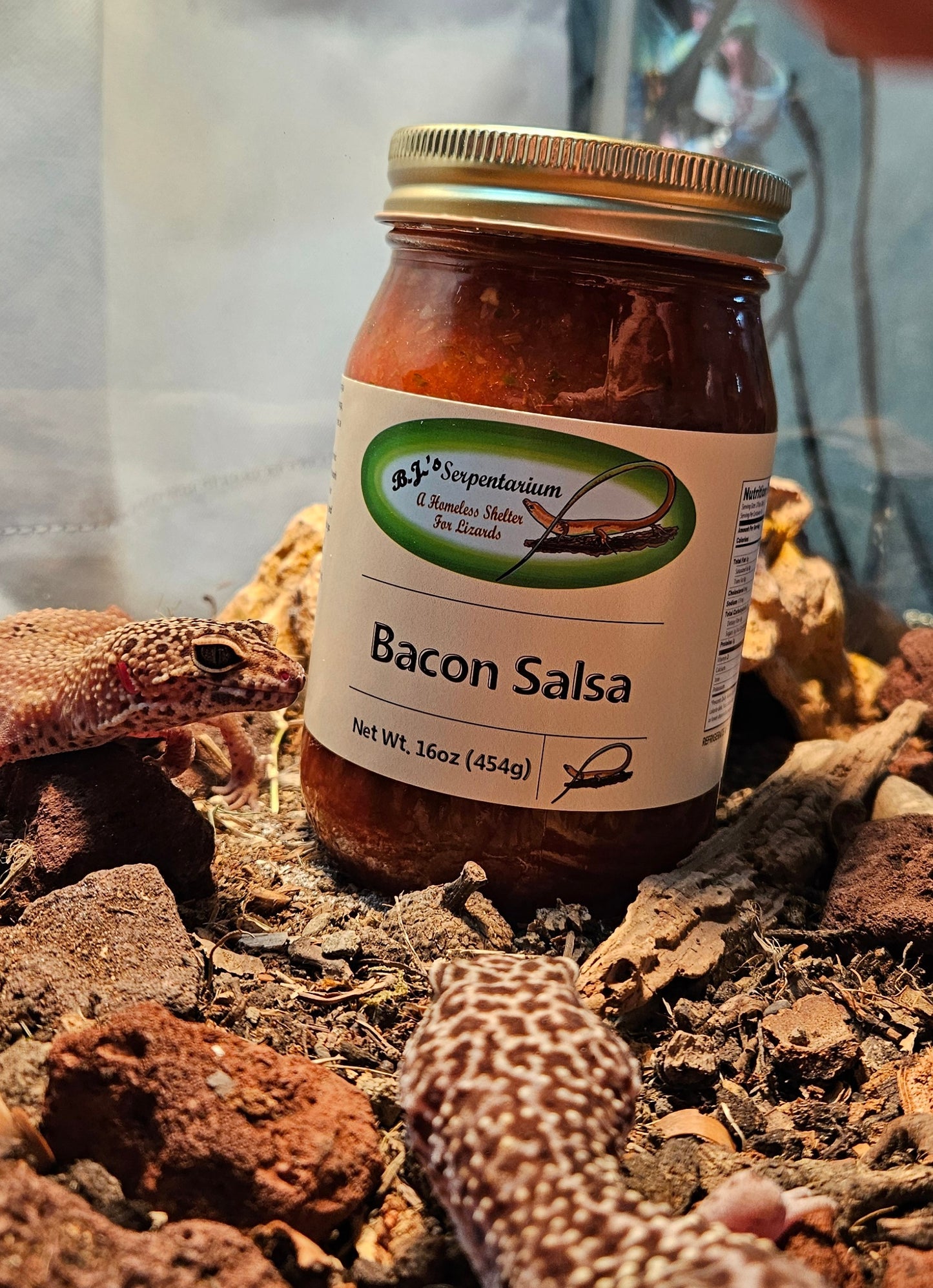 BACON SALSA