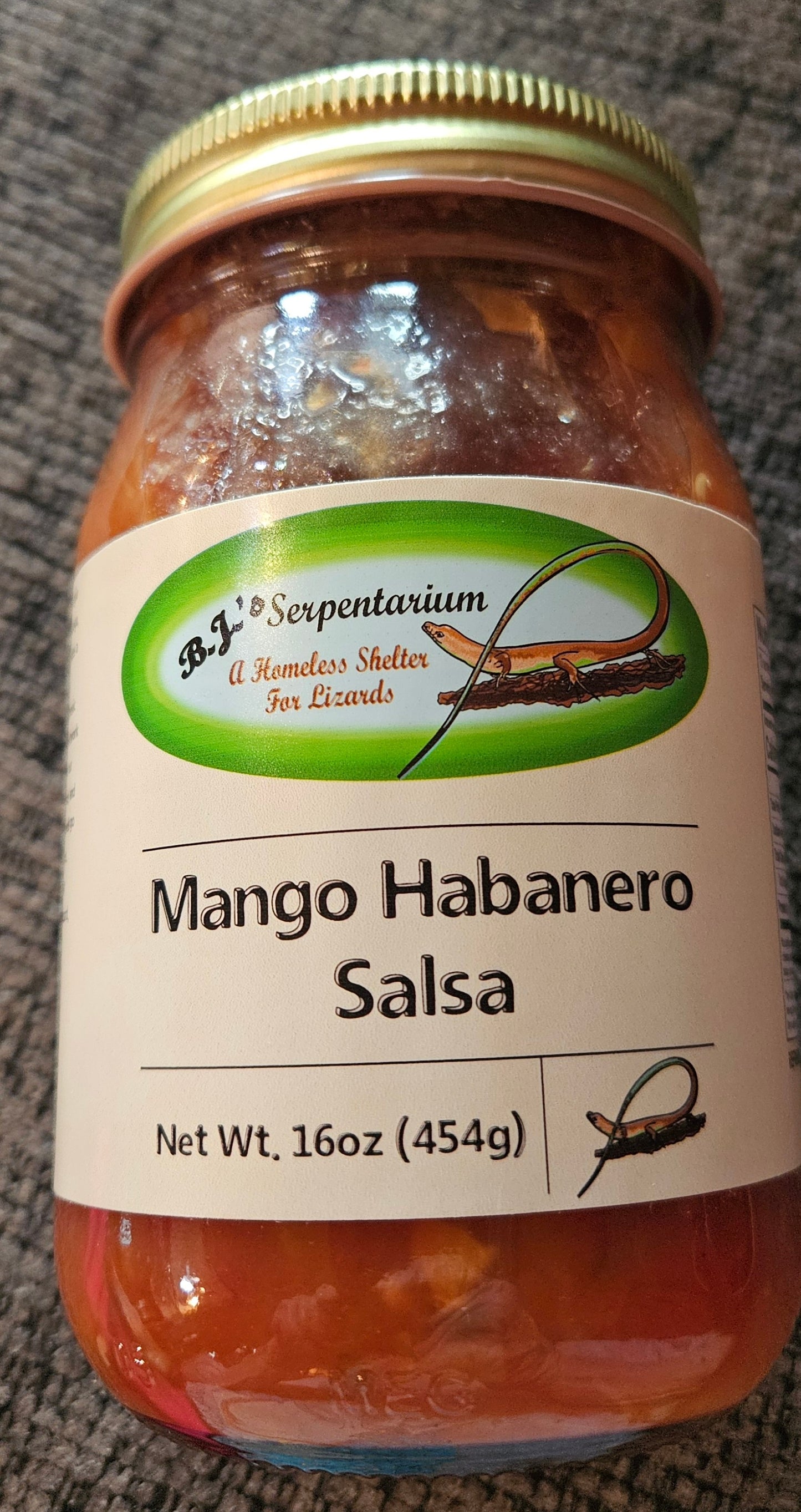 MANGO HABANERO SALSA