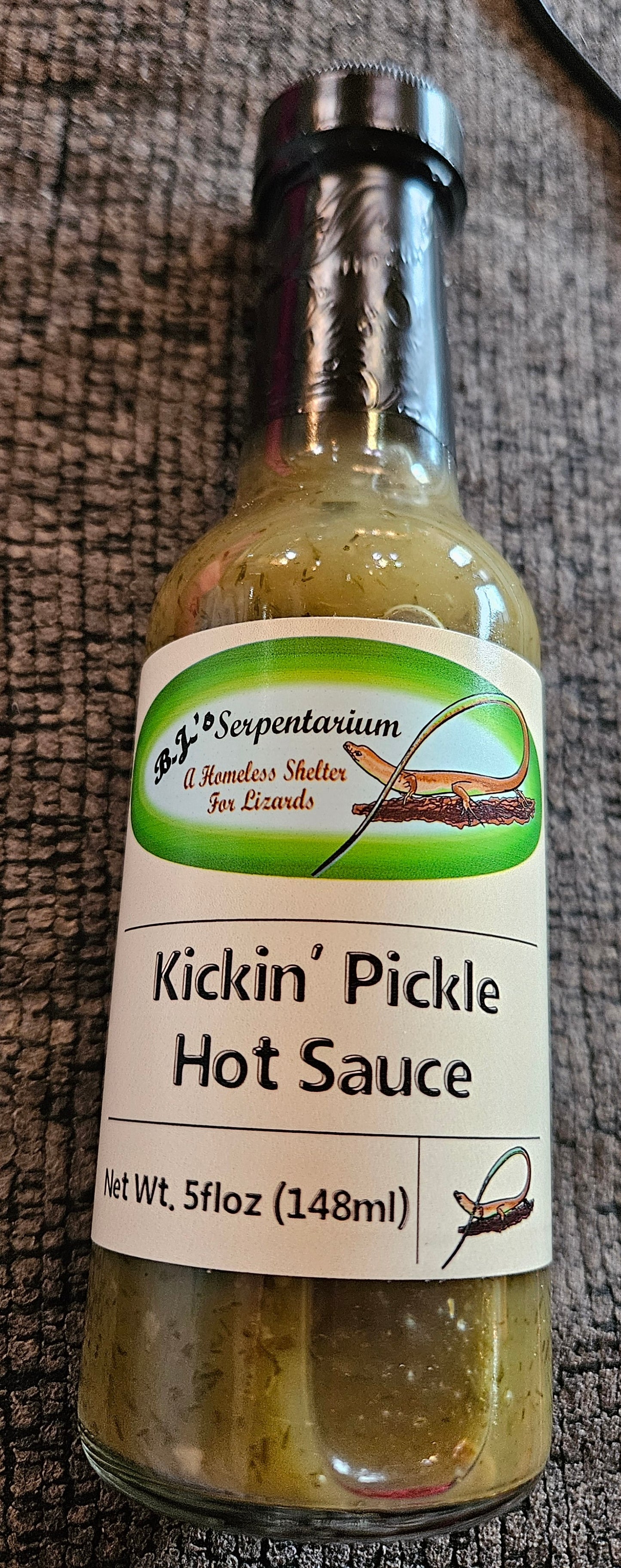 KICKIN' PICKLE HOT SAUCE