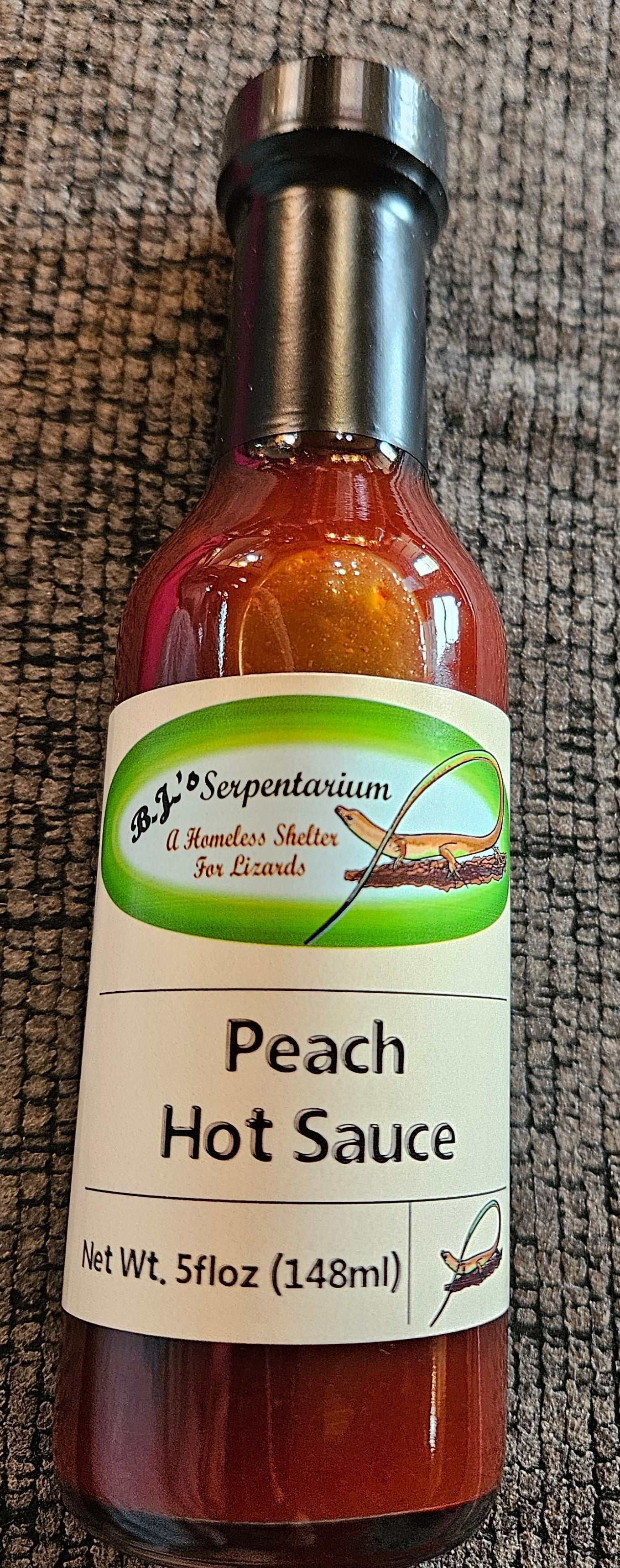 PEACH HOT SAUCE