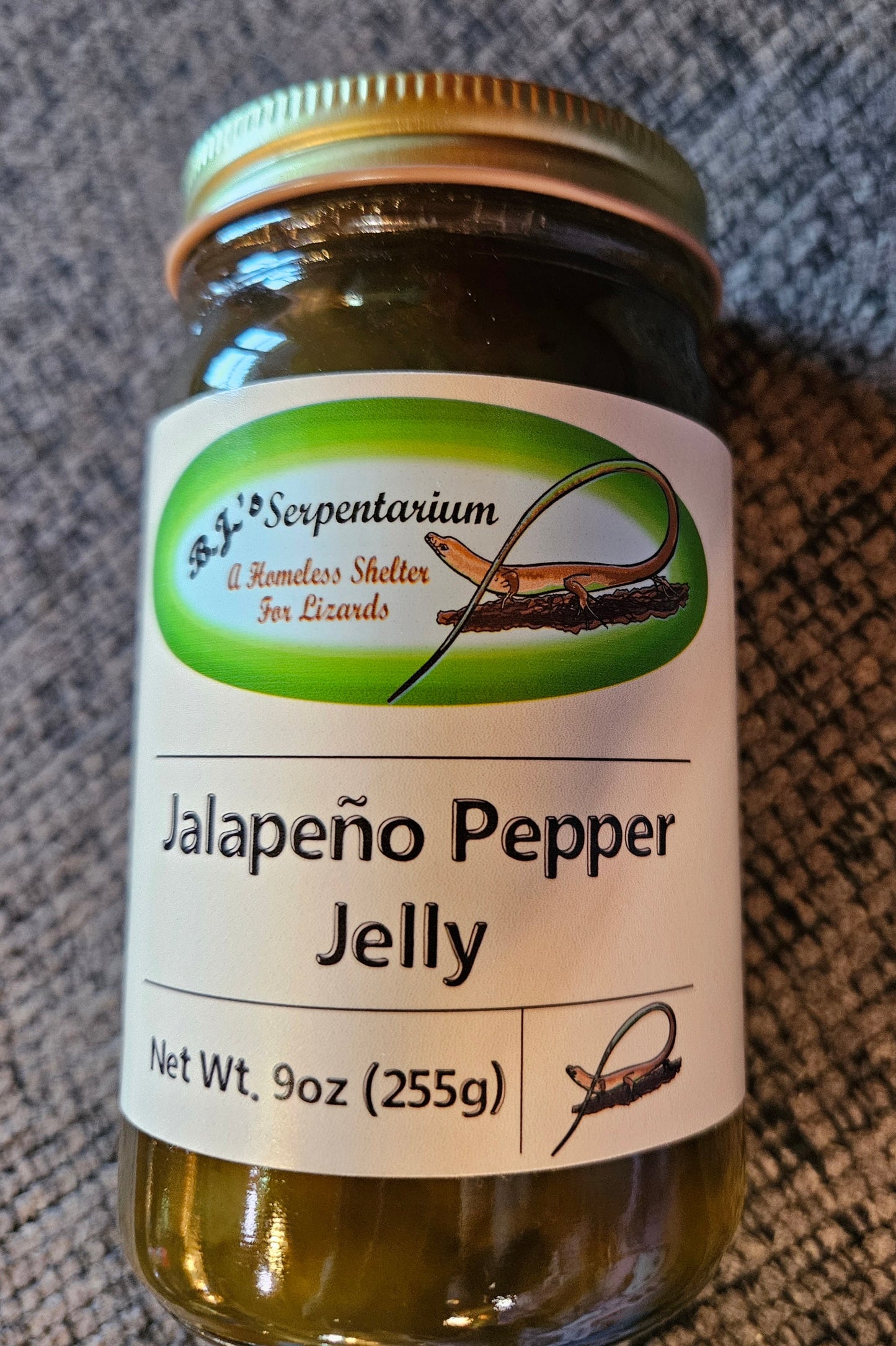 JALAPENO PEPPER JELLY