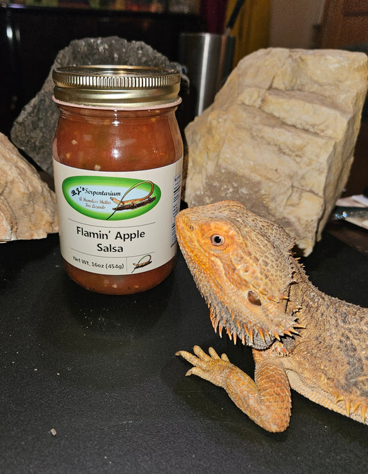 FLAMIN' APPLE SALSA