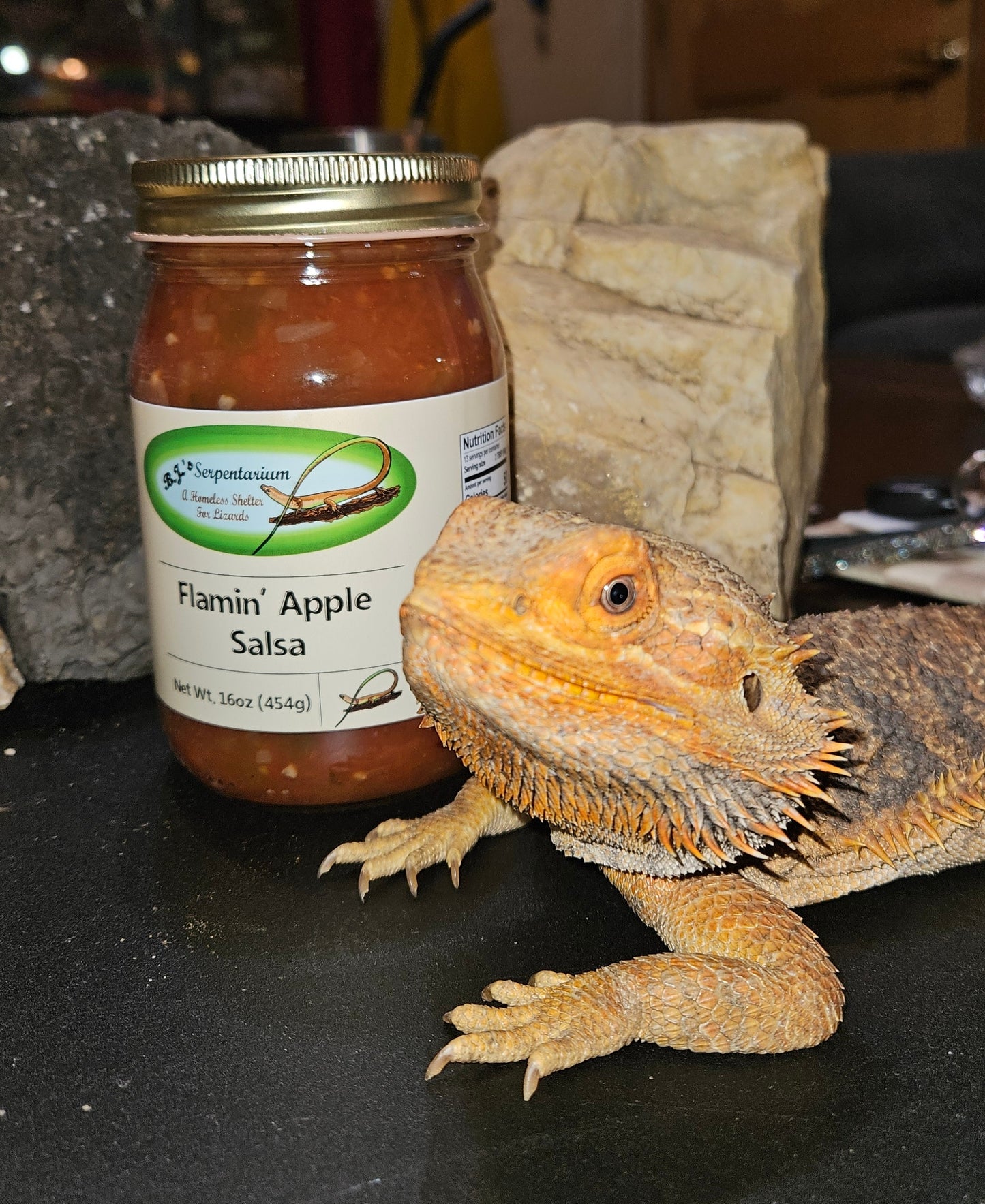 FLAMIN' APPLE SALSA
