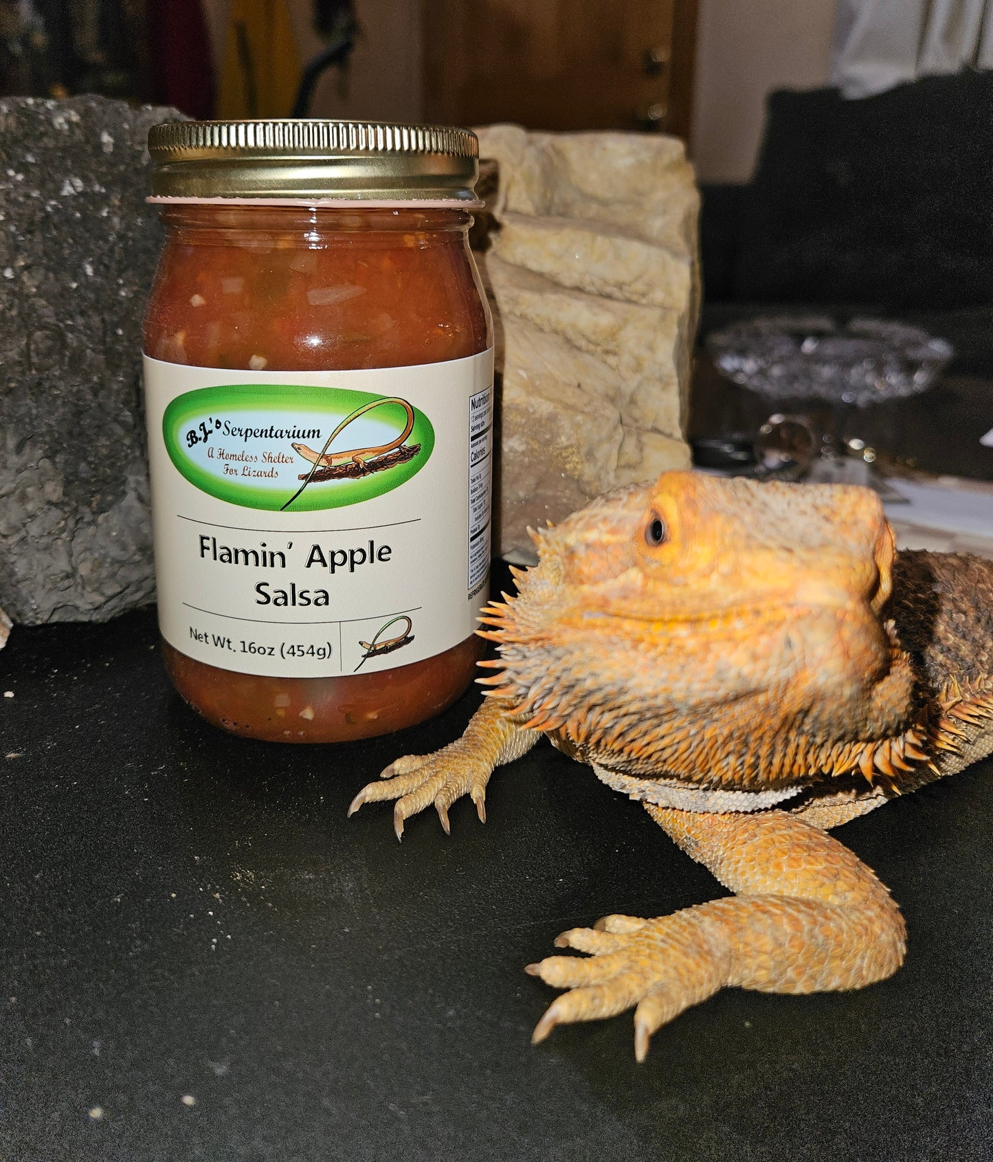 FLAMIN' APPLE SALSA