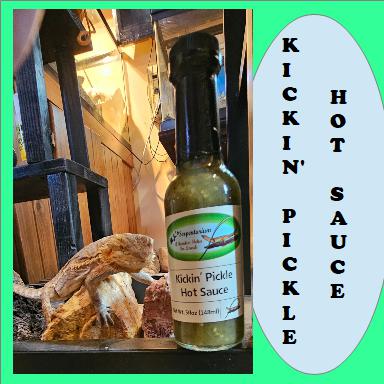 KICKIN' PICKLE HOT SAUCE
