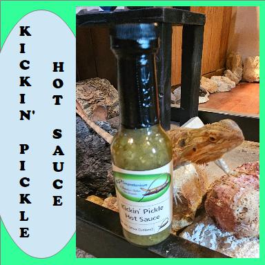 KICKIN' PICKLE HOT SAUCE
