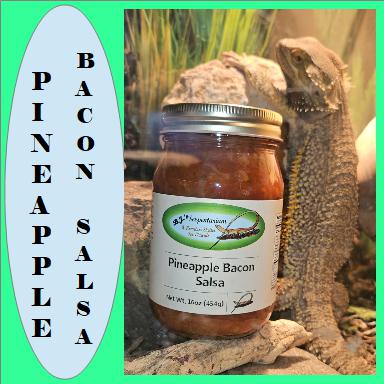 PINEAPPLE BACON SALSA
