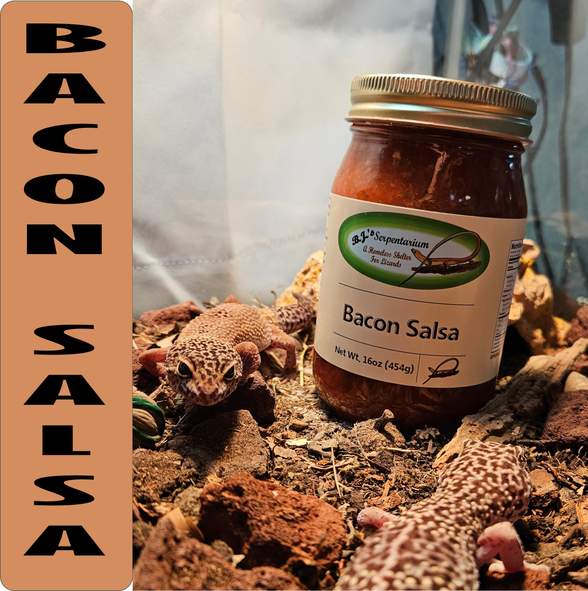 BACON SALSA