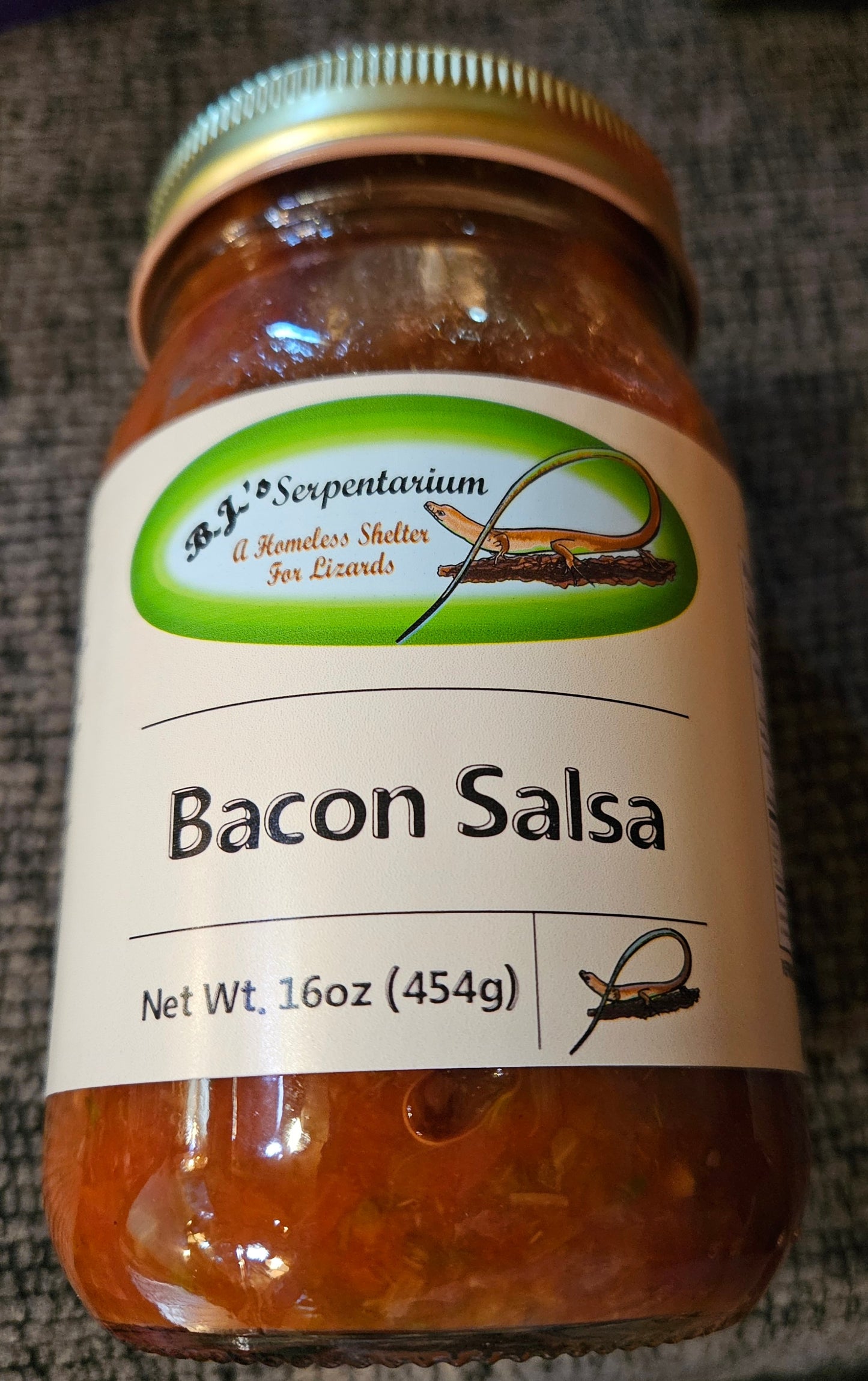 BACON SALSA