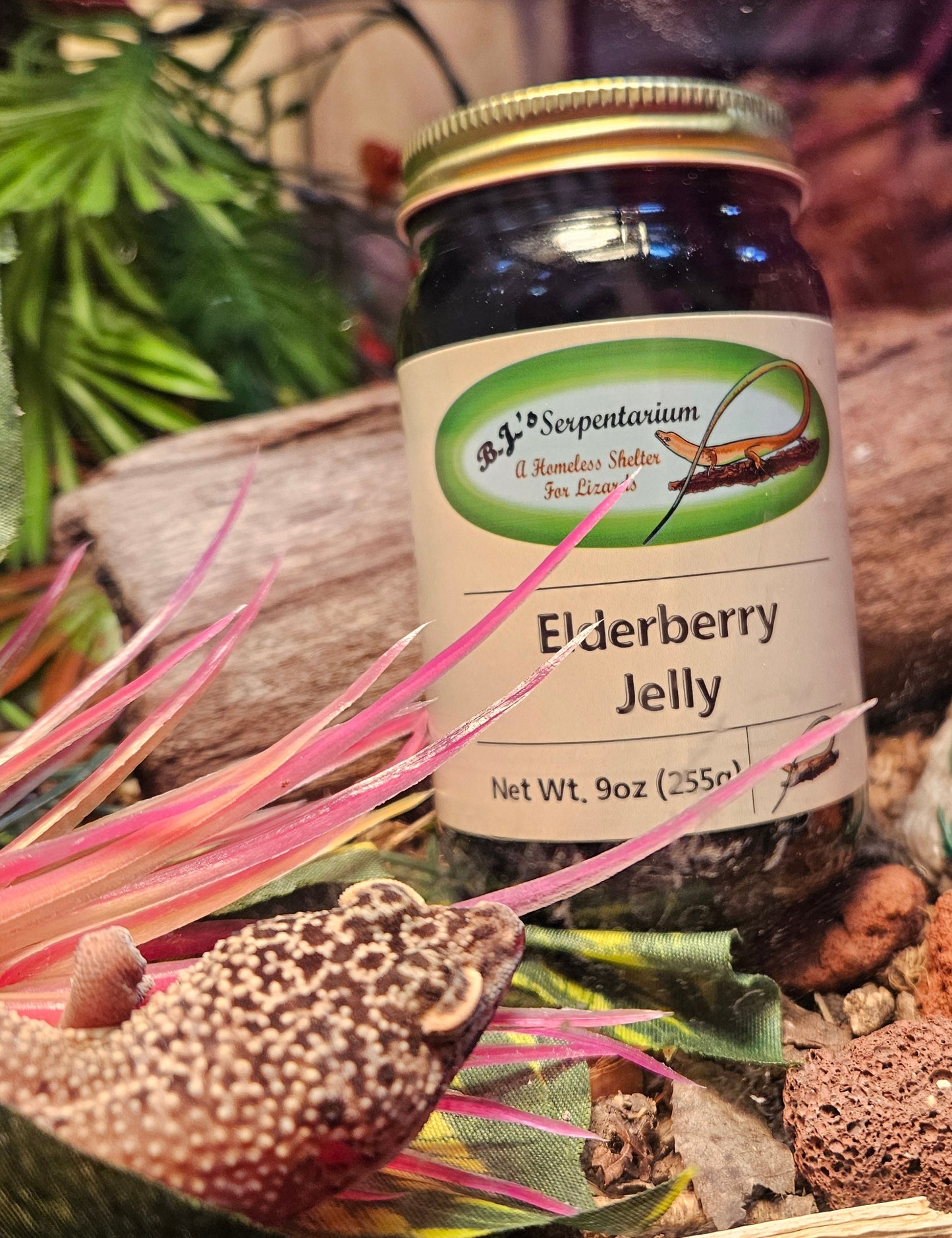 ELDERBERRY JELLY