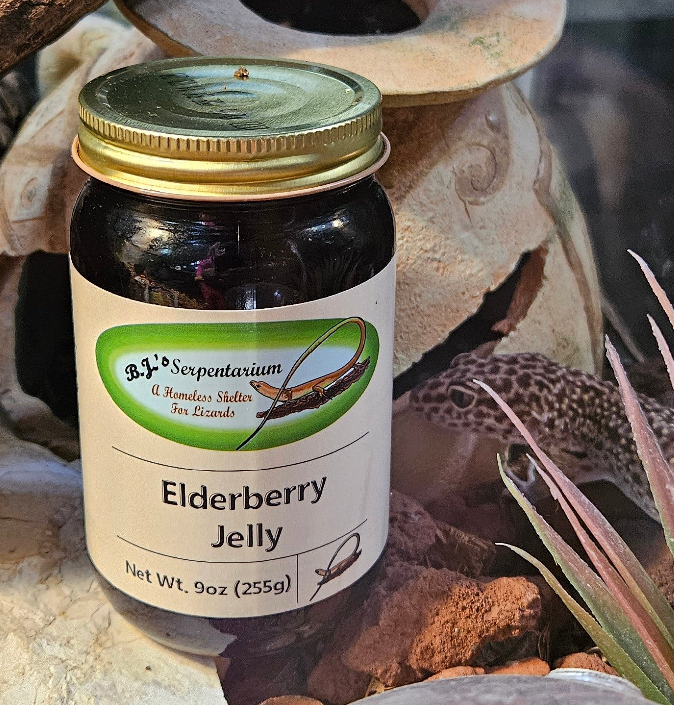 ELDERBERRY JELLY