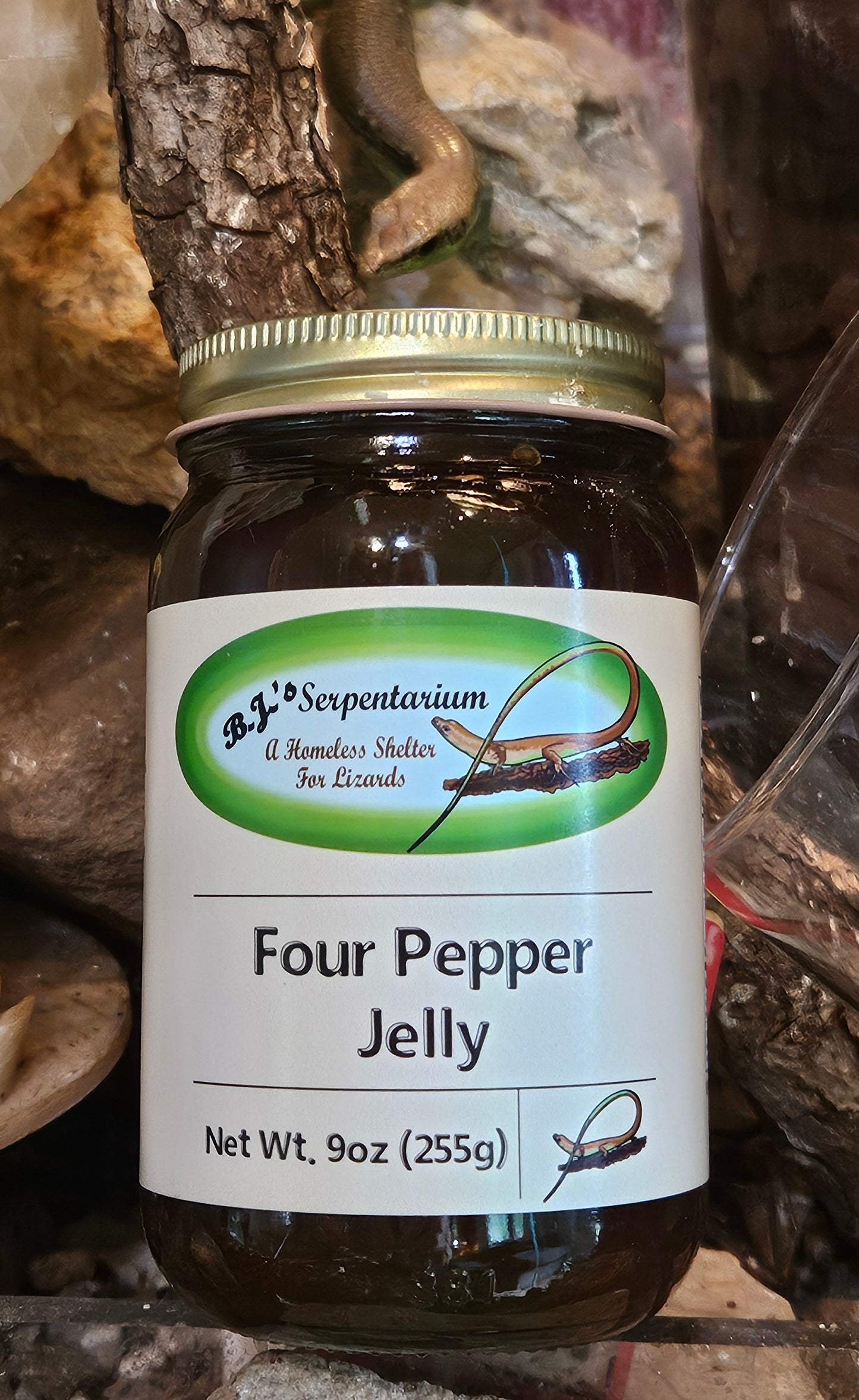 FOUR PEPPER JELLY