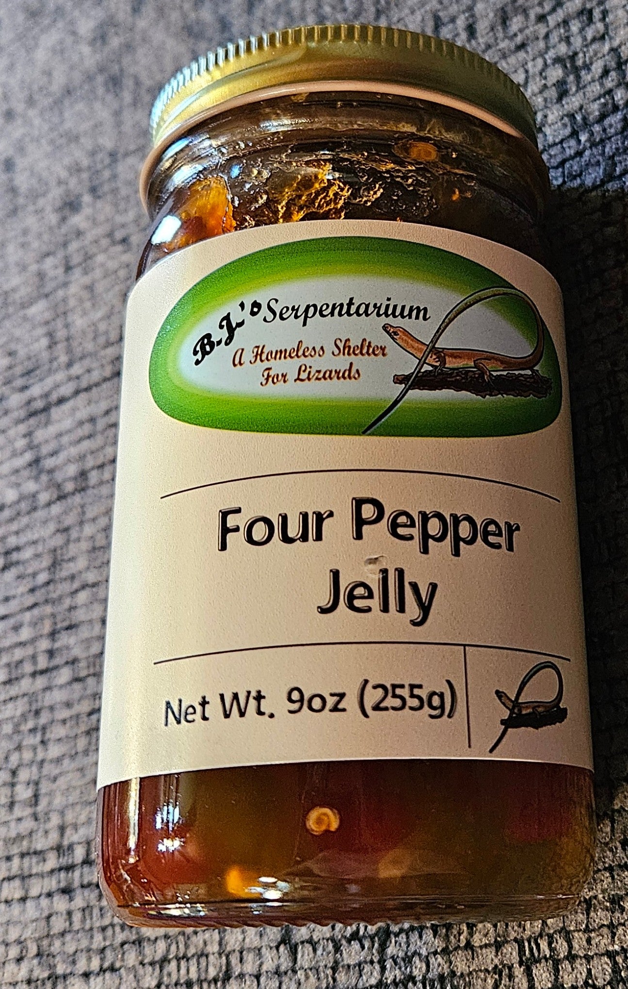 FOUR PEPPER JELLY