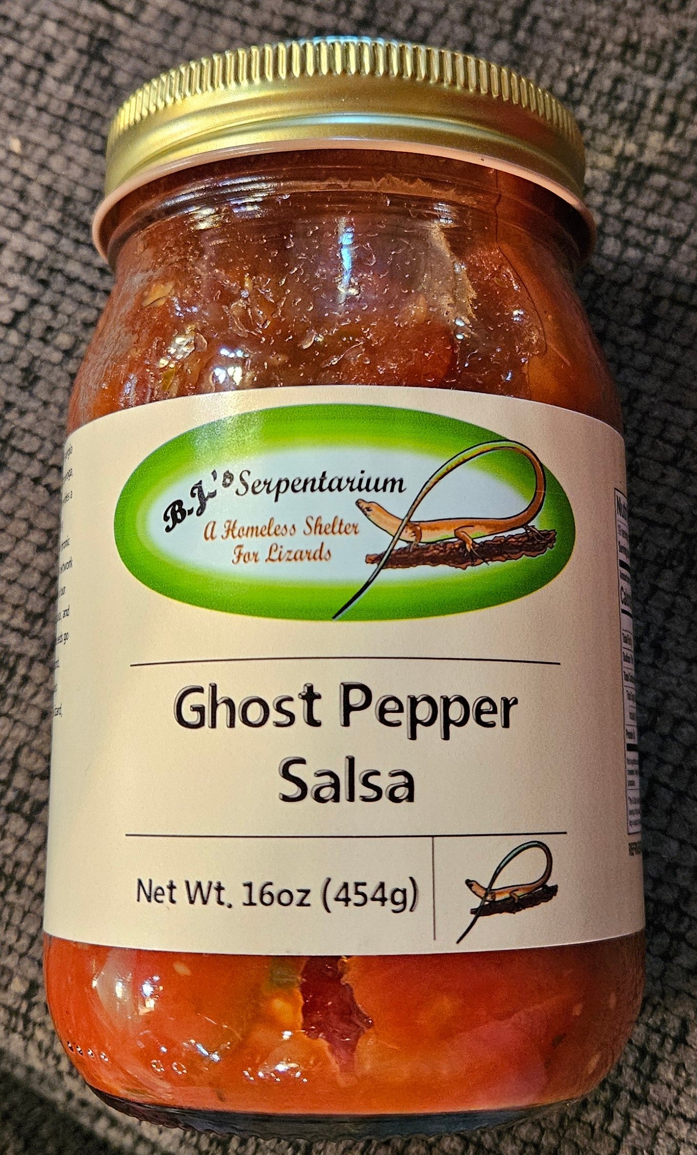 GHOST PEPPER SALSA