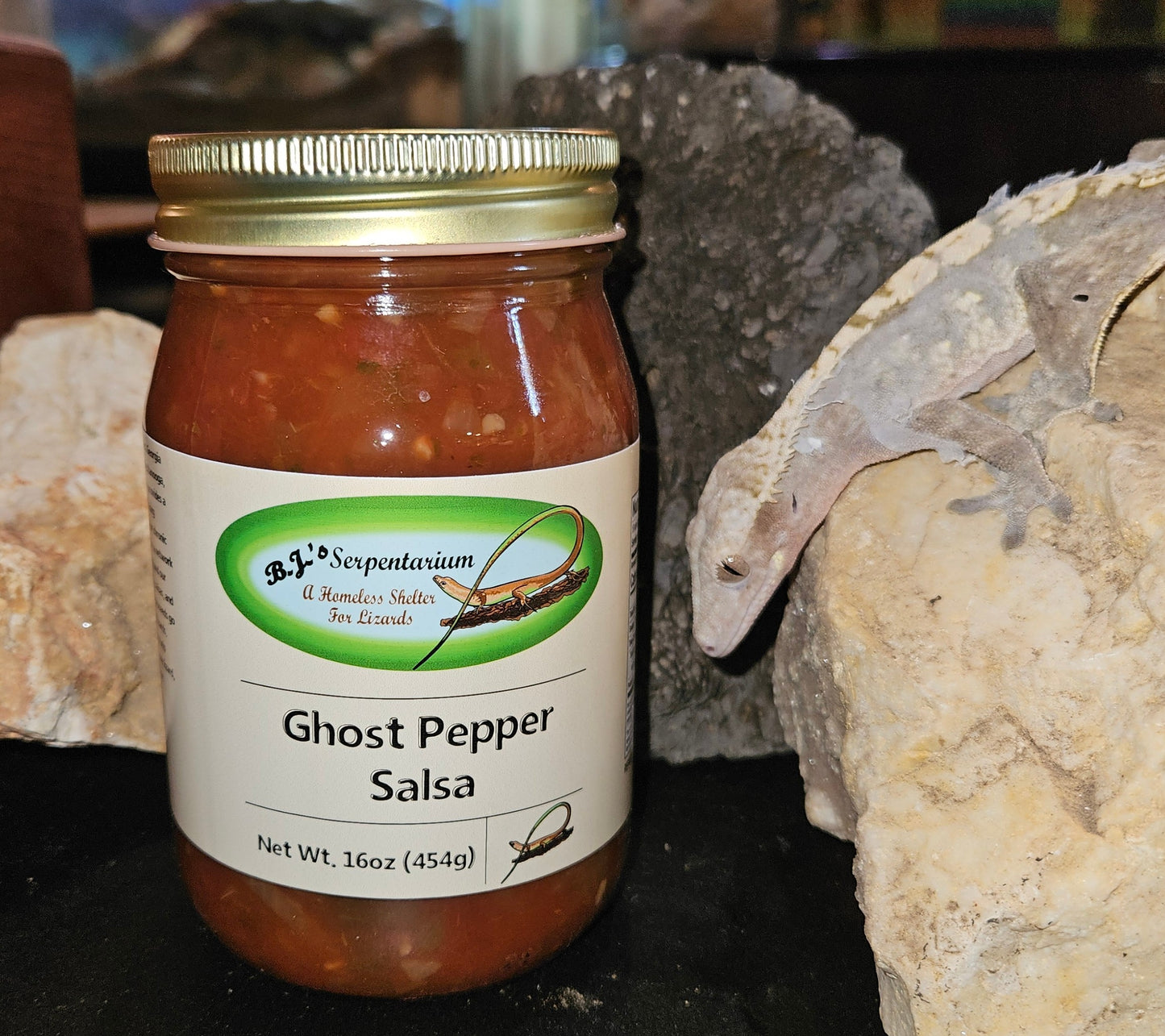 GHOST PEPPER SALSA