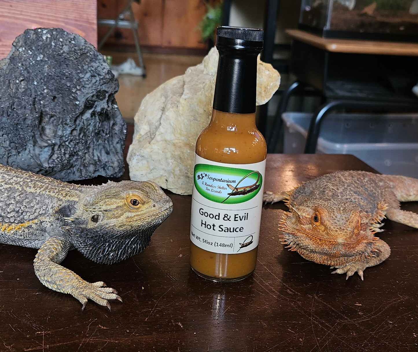 GOOD & EVIL HOT SAUCE