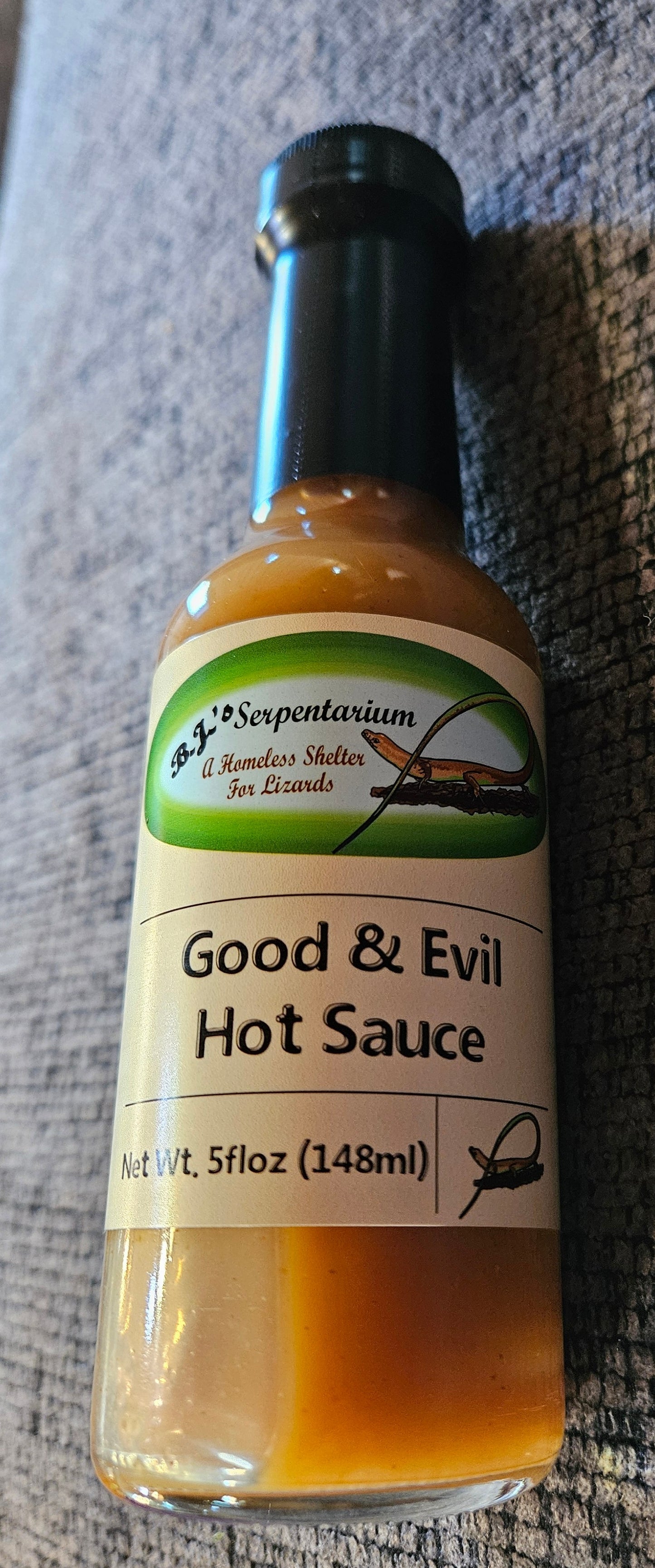 GOOD & EVIL HOT SAUCE