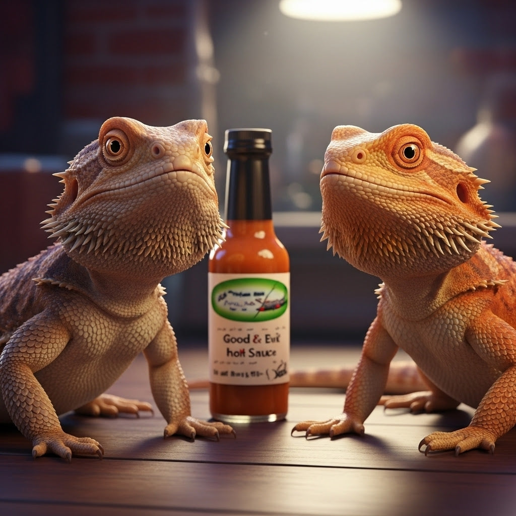 GOOD & EVIL HOT SAUCE