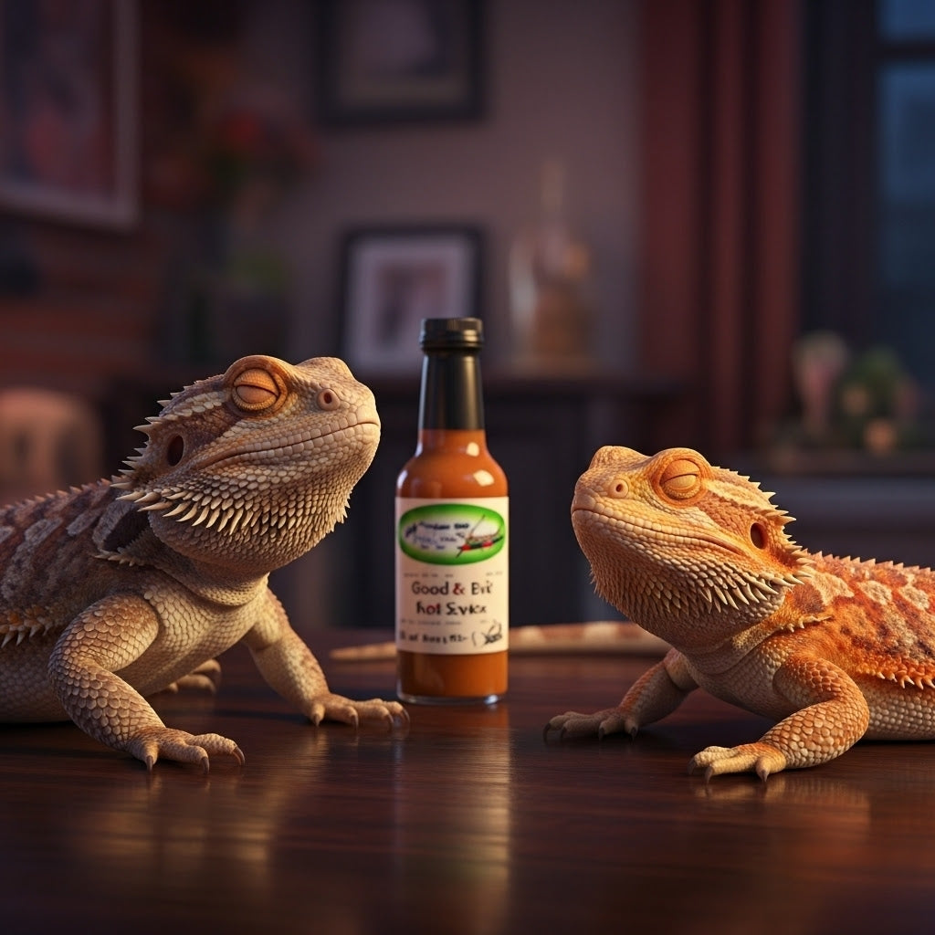 GOOD & EVIL HOT SAUCE