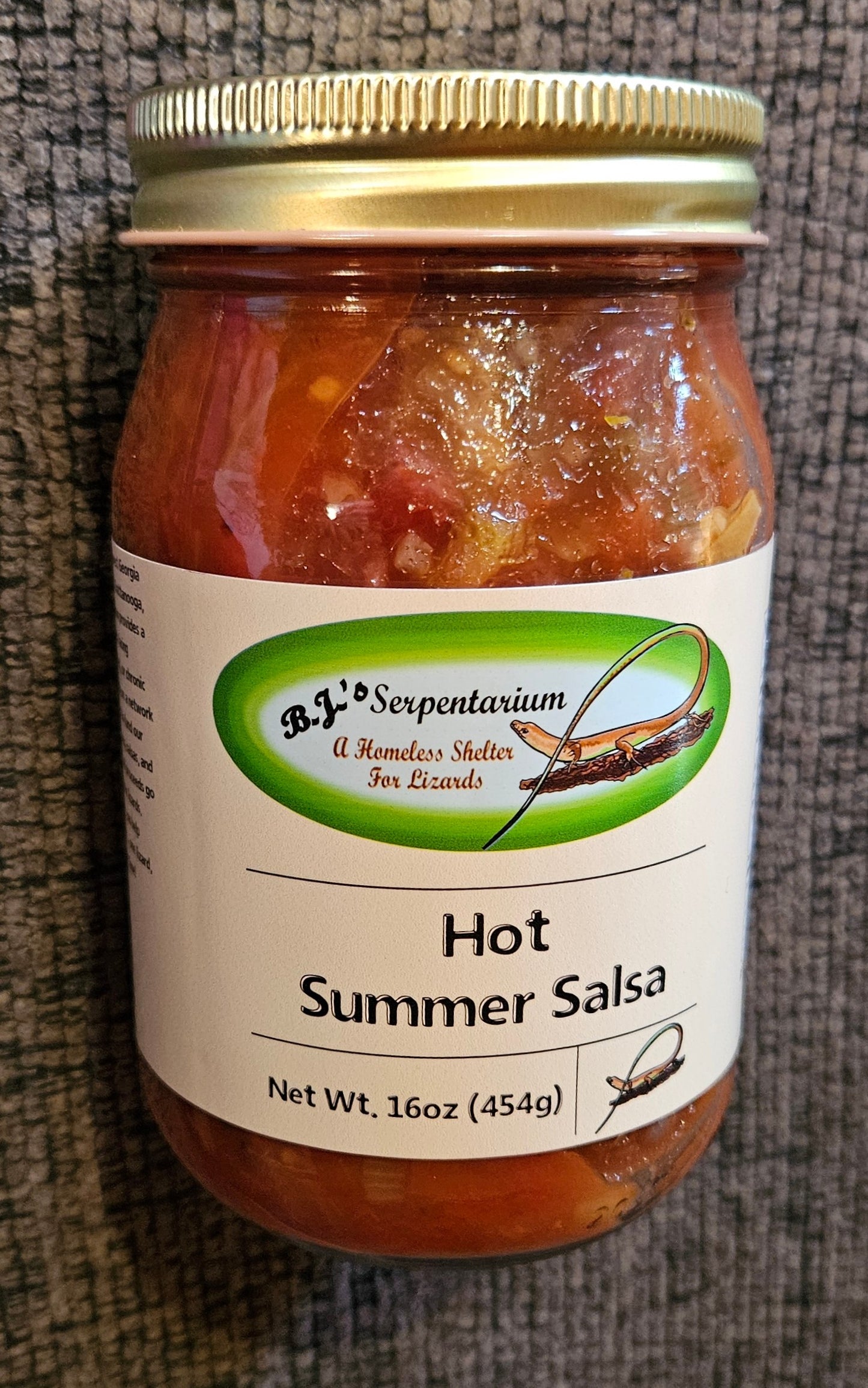 HOT SUMMER SALSA