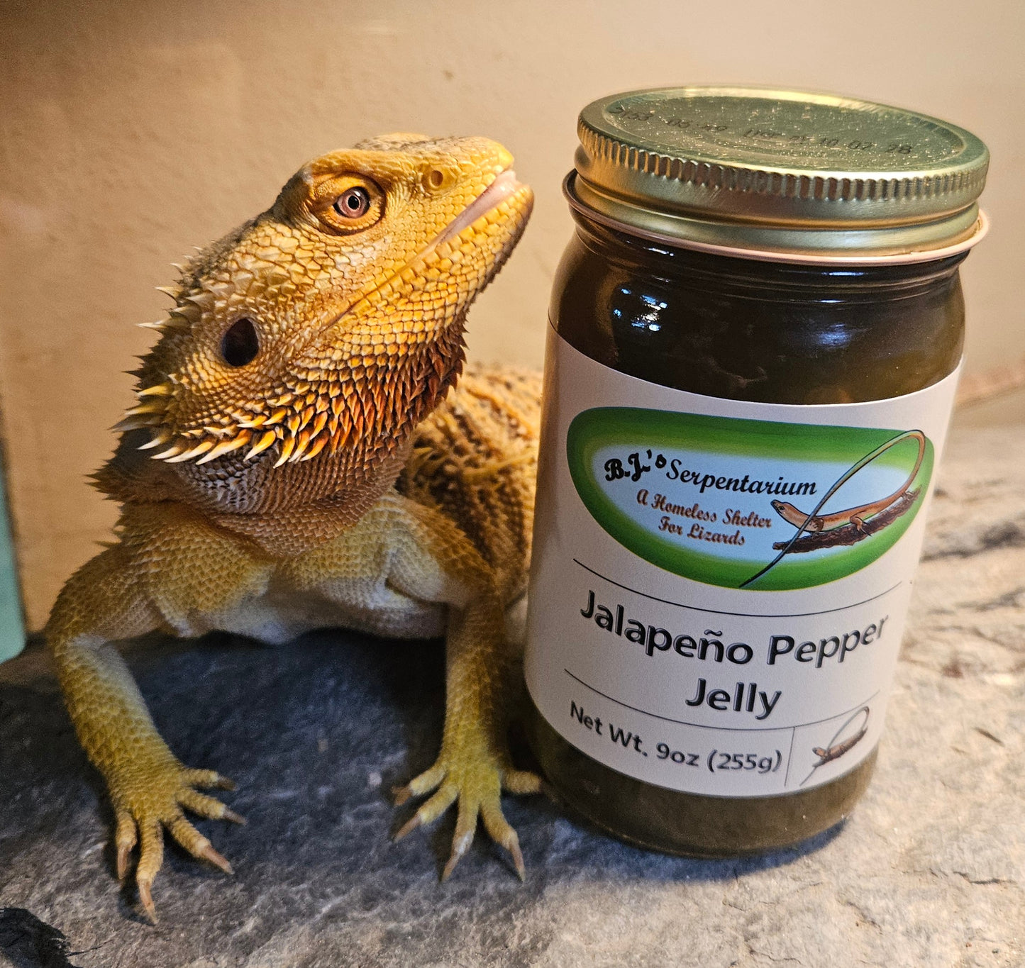 JALAPENO PEPPER JELLY