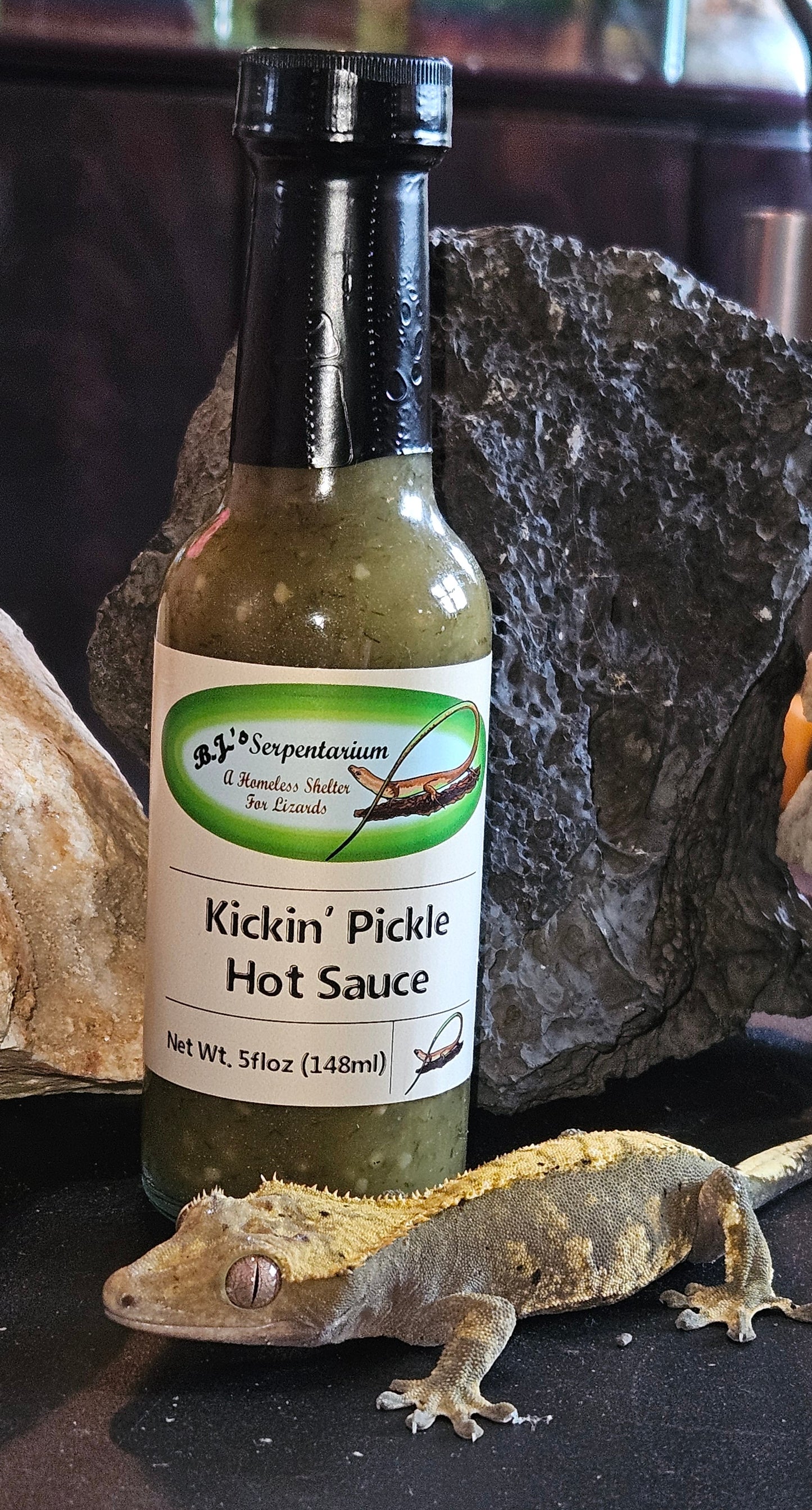 KICKIN' PICKLE HOT SAUCE