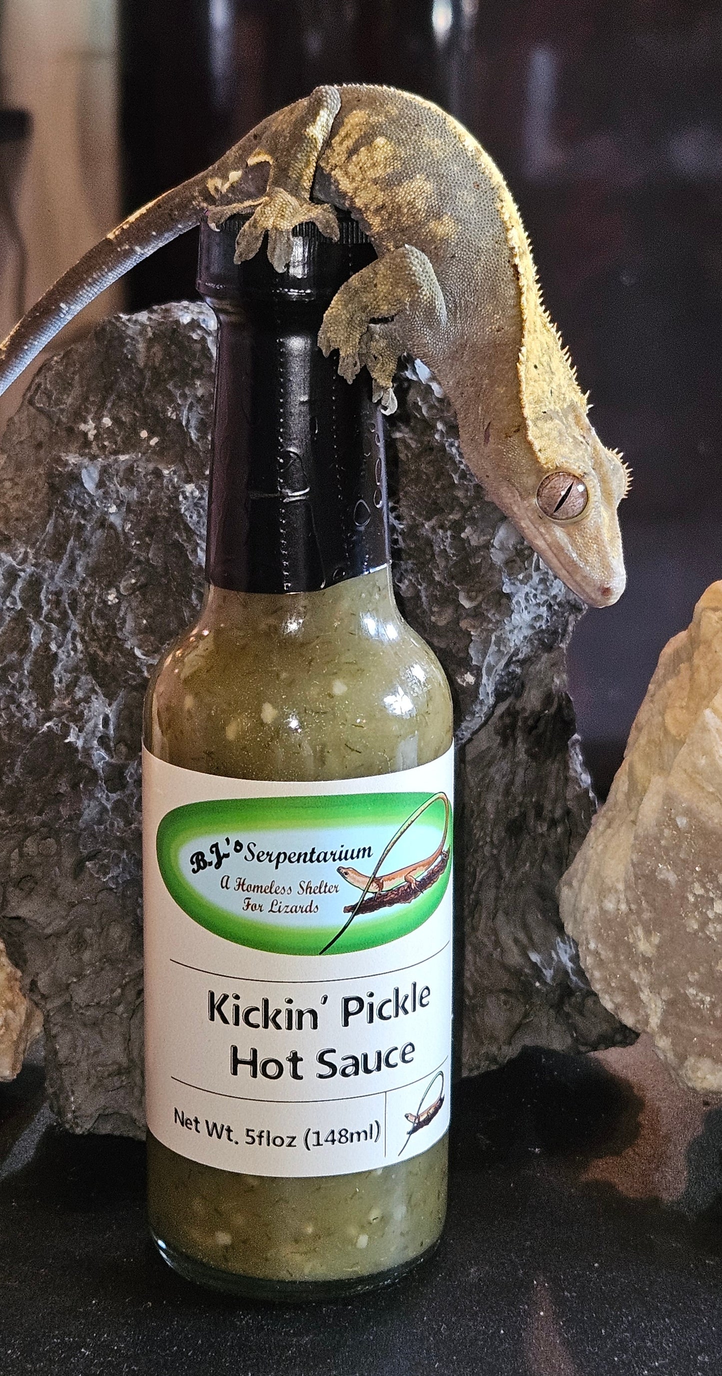 KICKIN' PICKLE HOT SAUCE