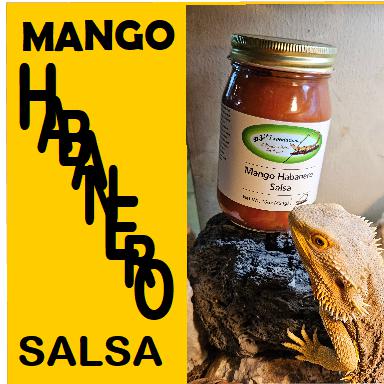 MANGO HABANERO SALSA
