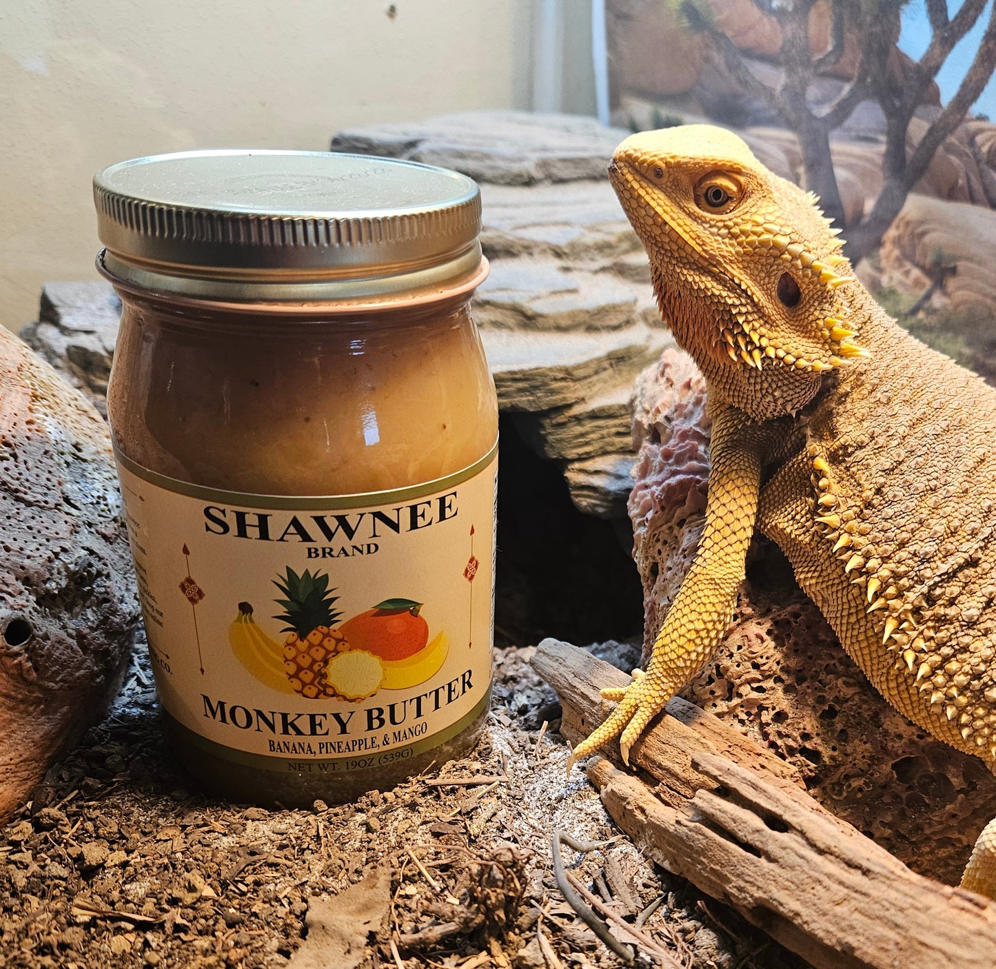 MONKEY BUTTER