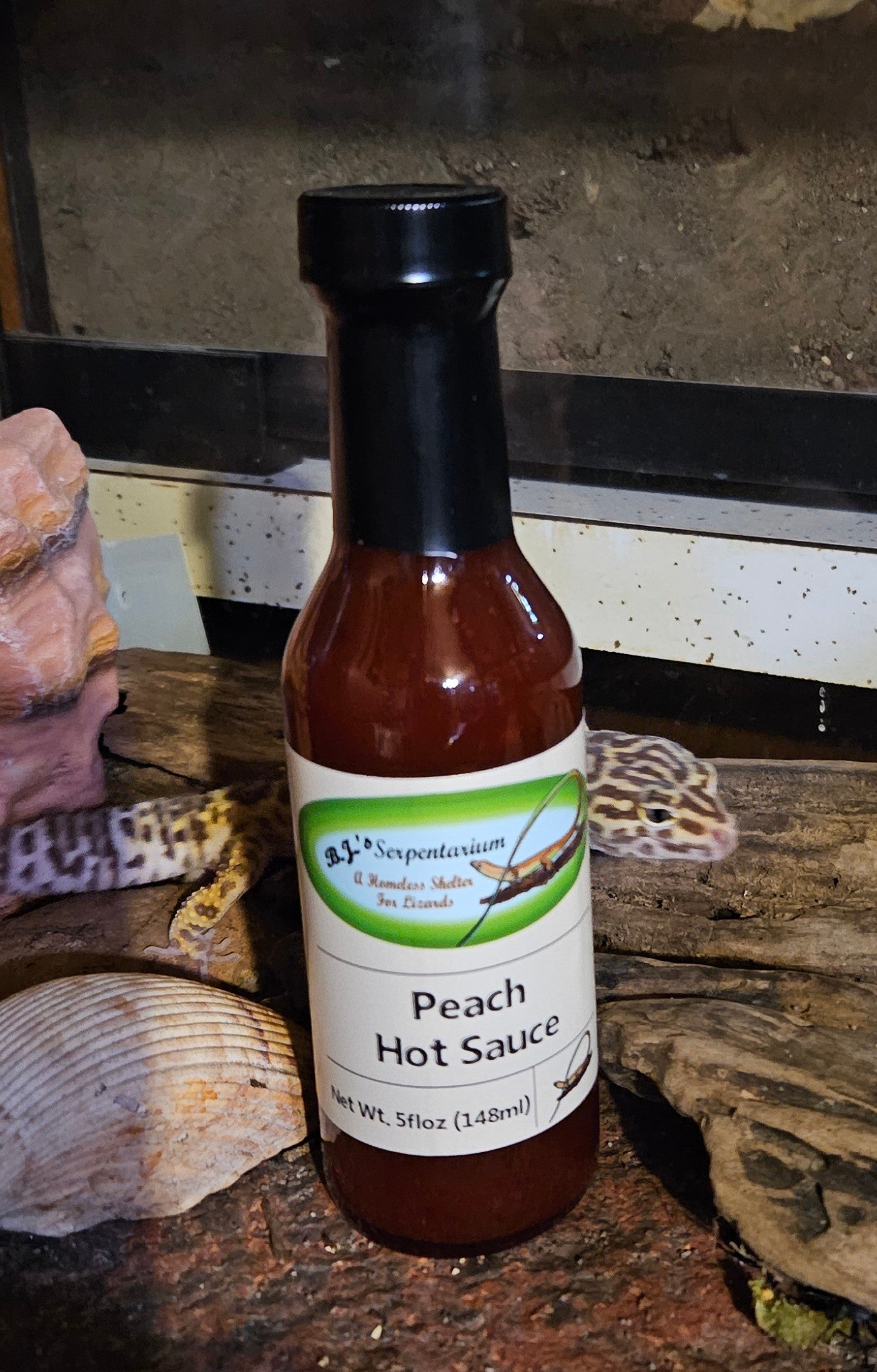 PEACH HOT SAUCE