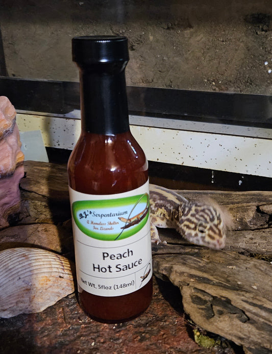 PEACH HOT SAUCE