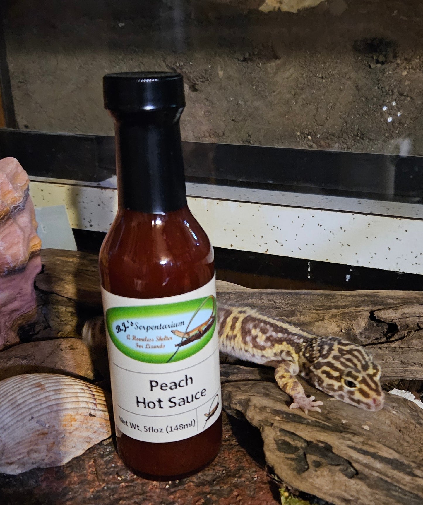 PEACH HOT SAUCE