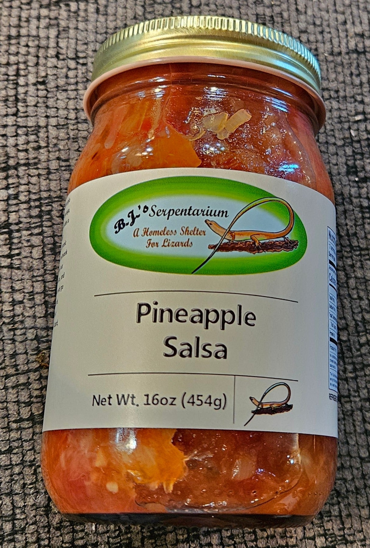 PINEAPPLE SALSA