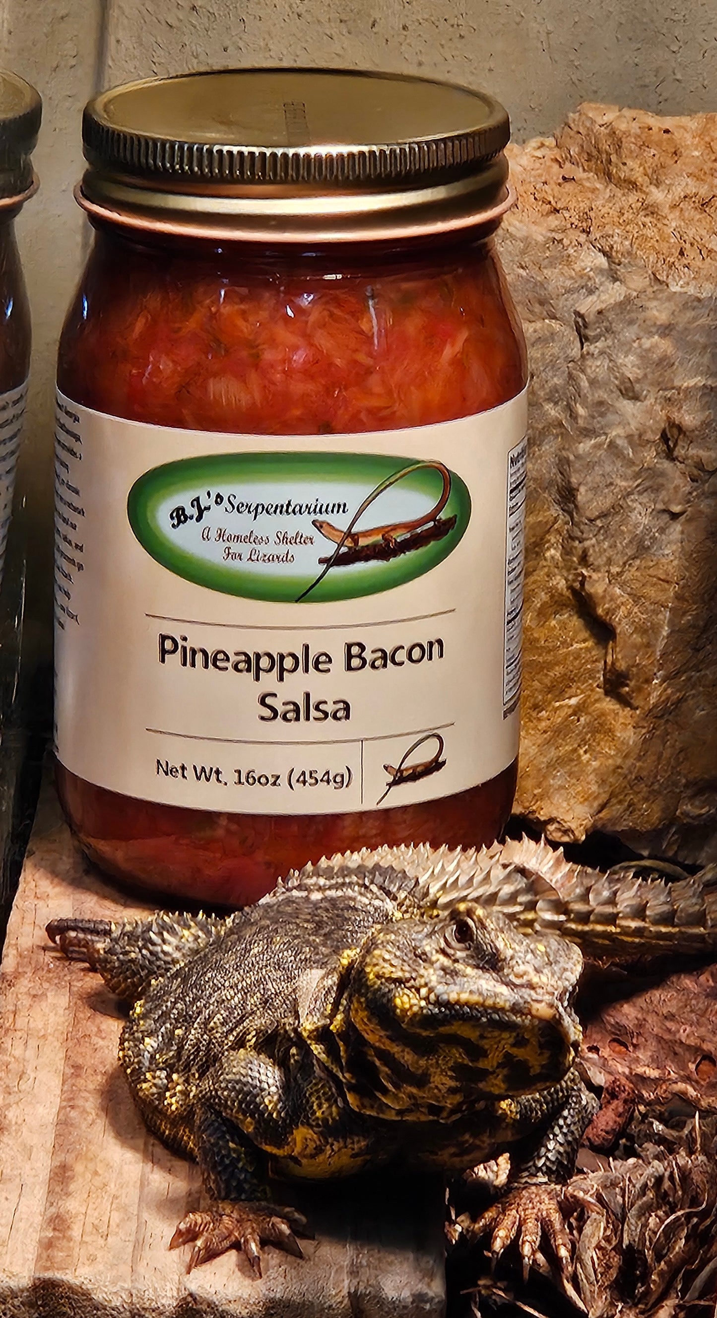 PINEAPPLE BACON SALSA