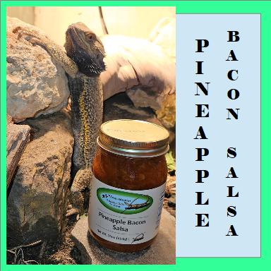 PINEAPPLE BACON SALSA